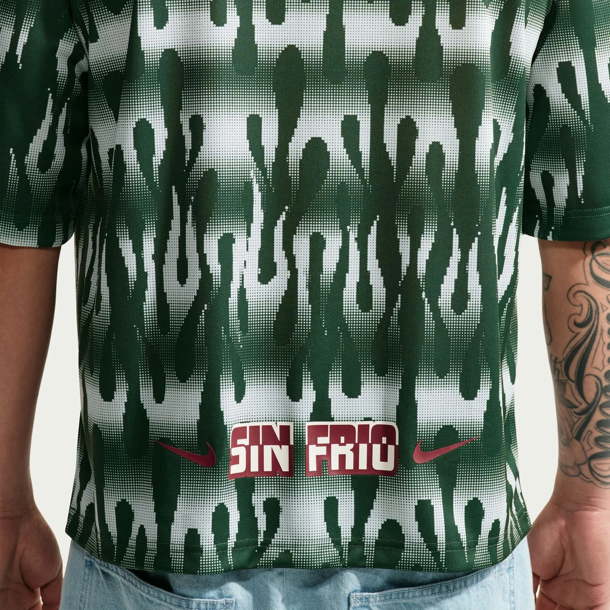 Nike Goalie Top 'Mexico' sold by ROOTED product image thumbnail 2