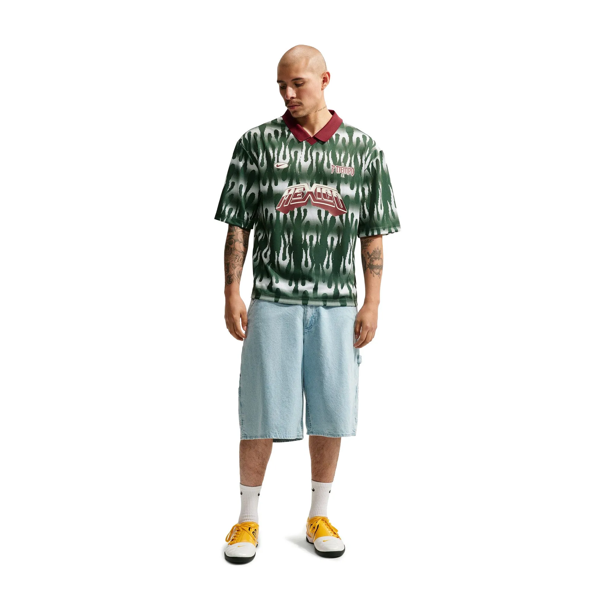 Nike Goalie Top 'Mexico' sold by ROOTED product image thumbnail 3