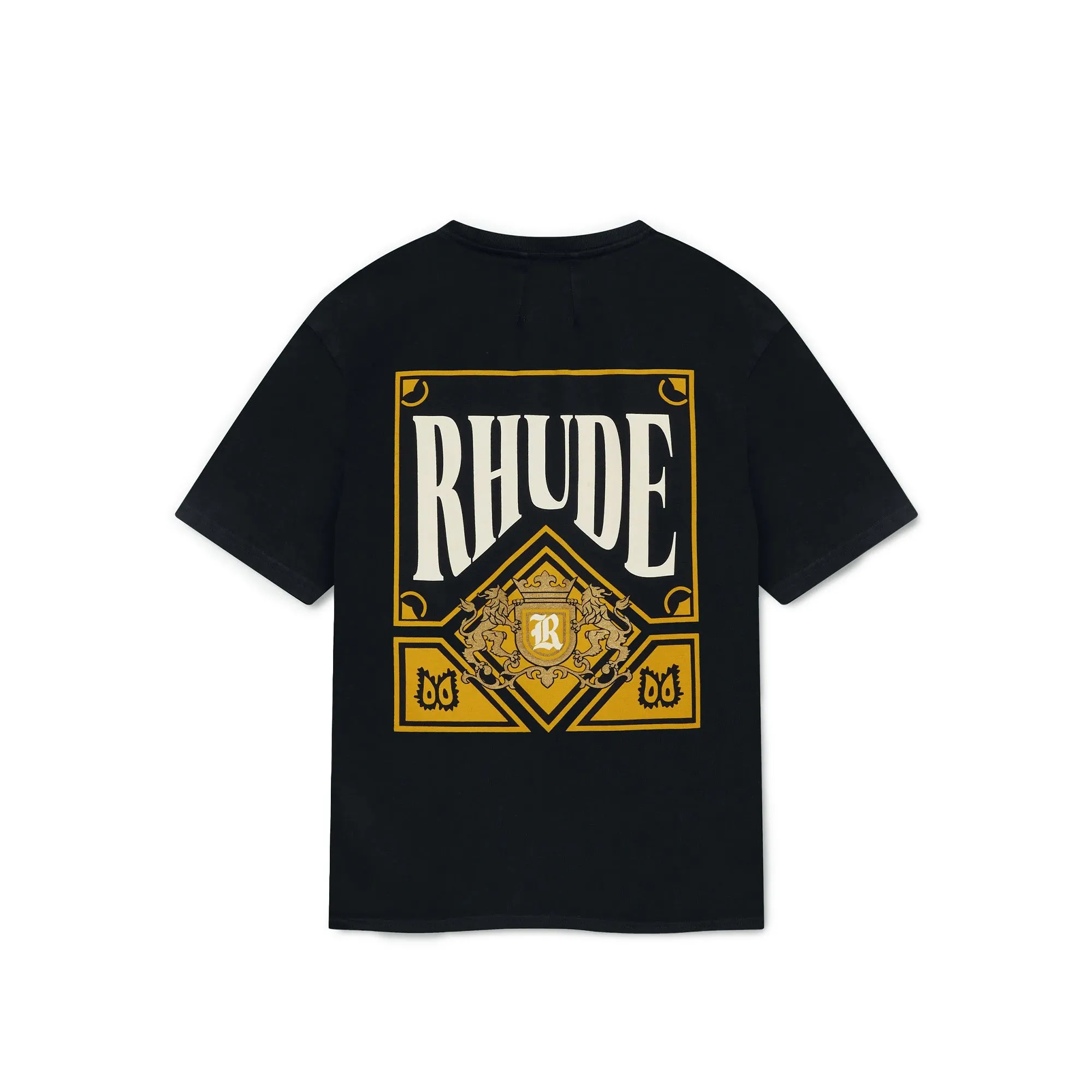 Rhude Playing Cards Tee 'Vintage Black' sold by ROOTED product image thumbnail 2