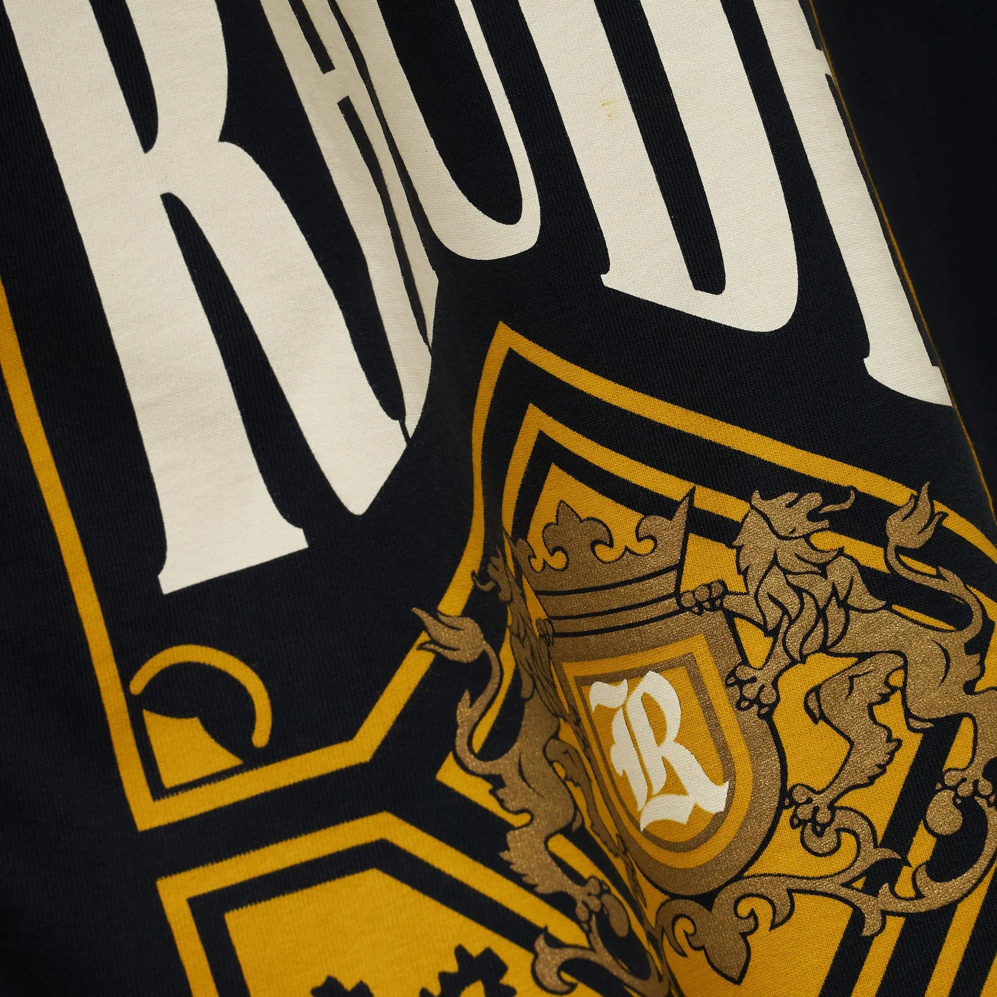 Rhude Playing Cards Tee 'Vintage Black' sold by ROOTED product image thumbnail 3