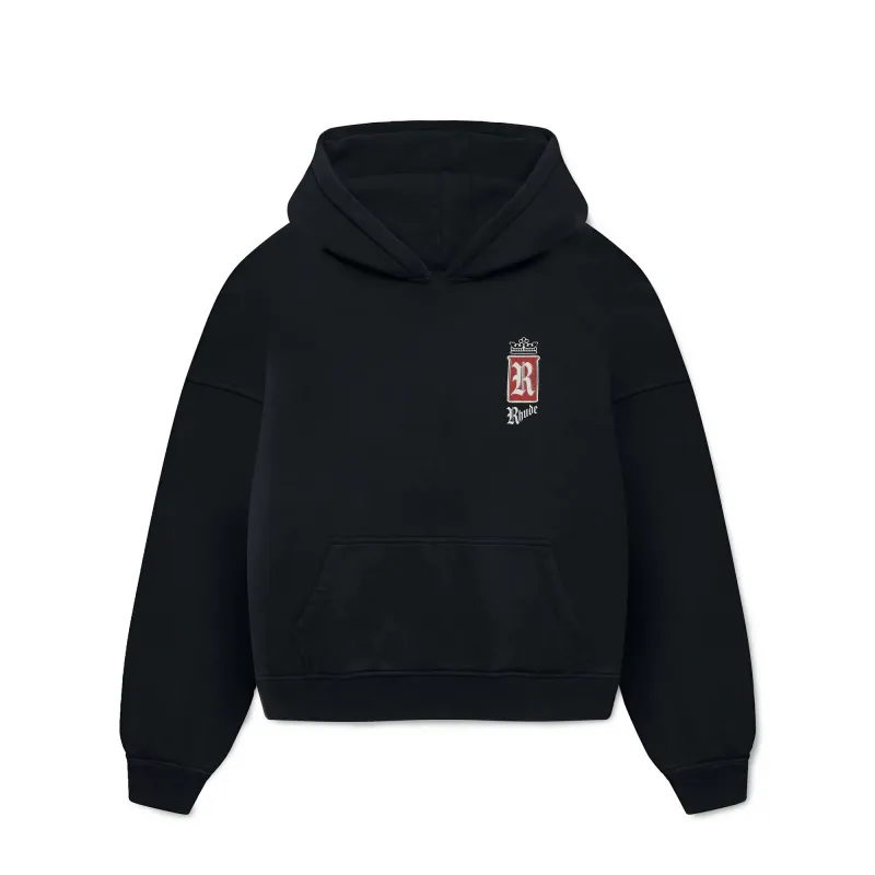 Rhude Fumar 91 Hoodie 'Vintage Black' made by Rhude