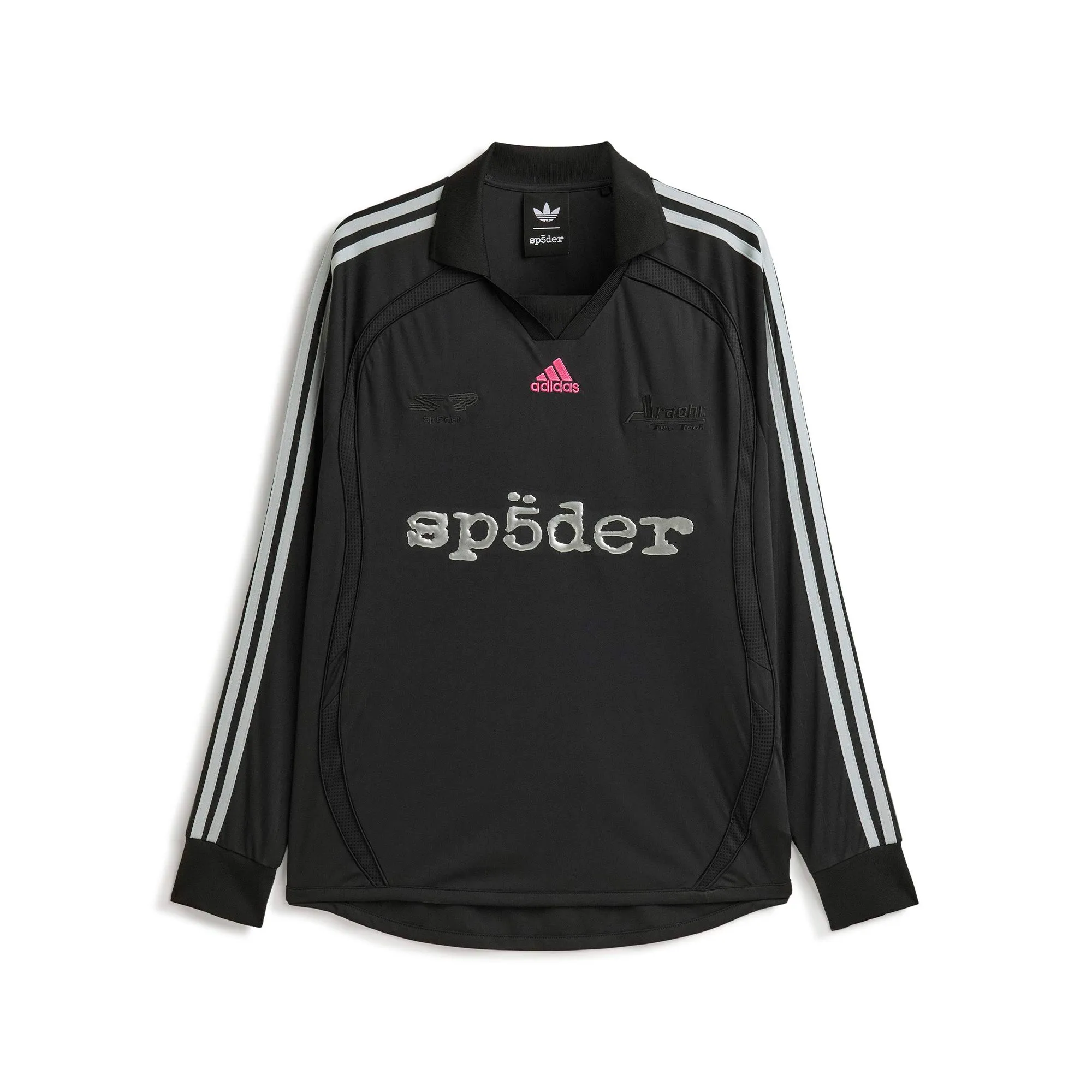 adidas SP5DER Jersey 'Black' sold by ROOTED