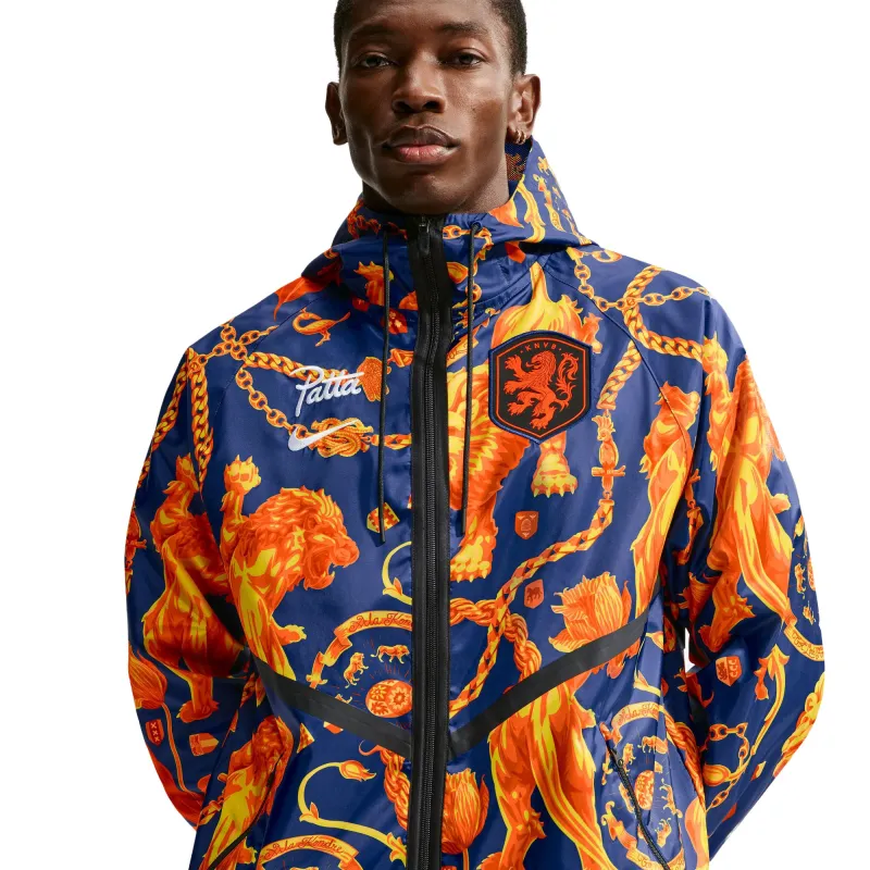 Nike x Patta Netherlands Anthem Jacket 'Deep Royal' made by Nike