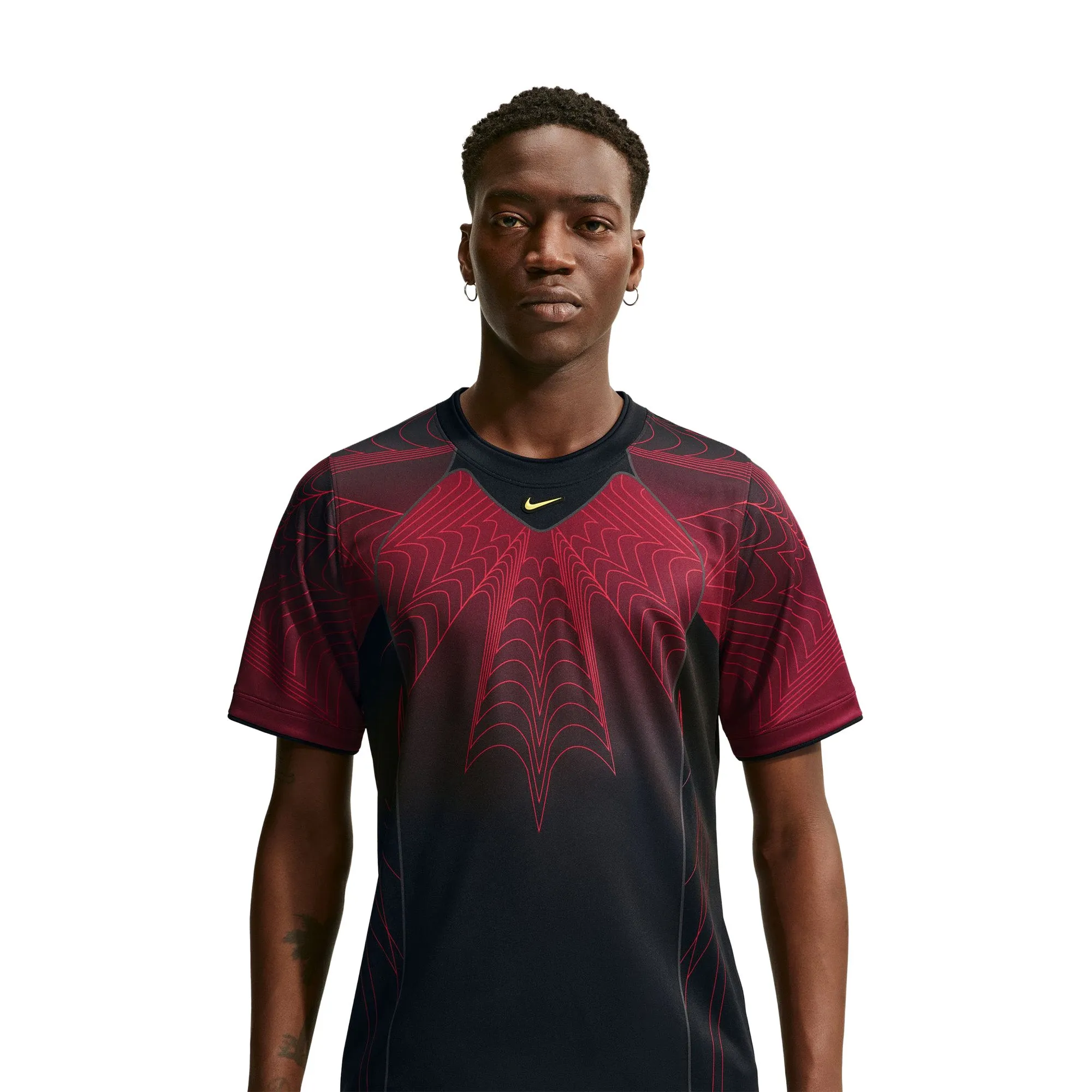 Nike x Nocta SS Top 'Black/University Red' sold by ROOTED