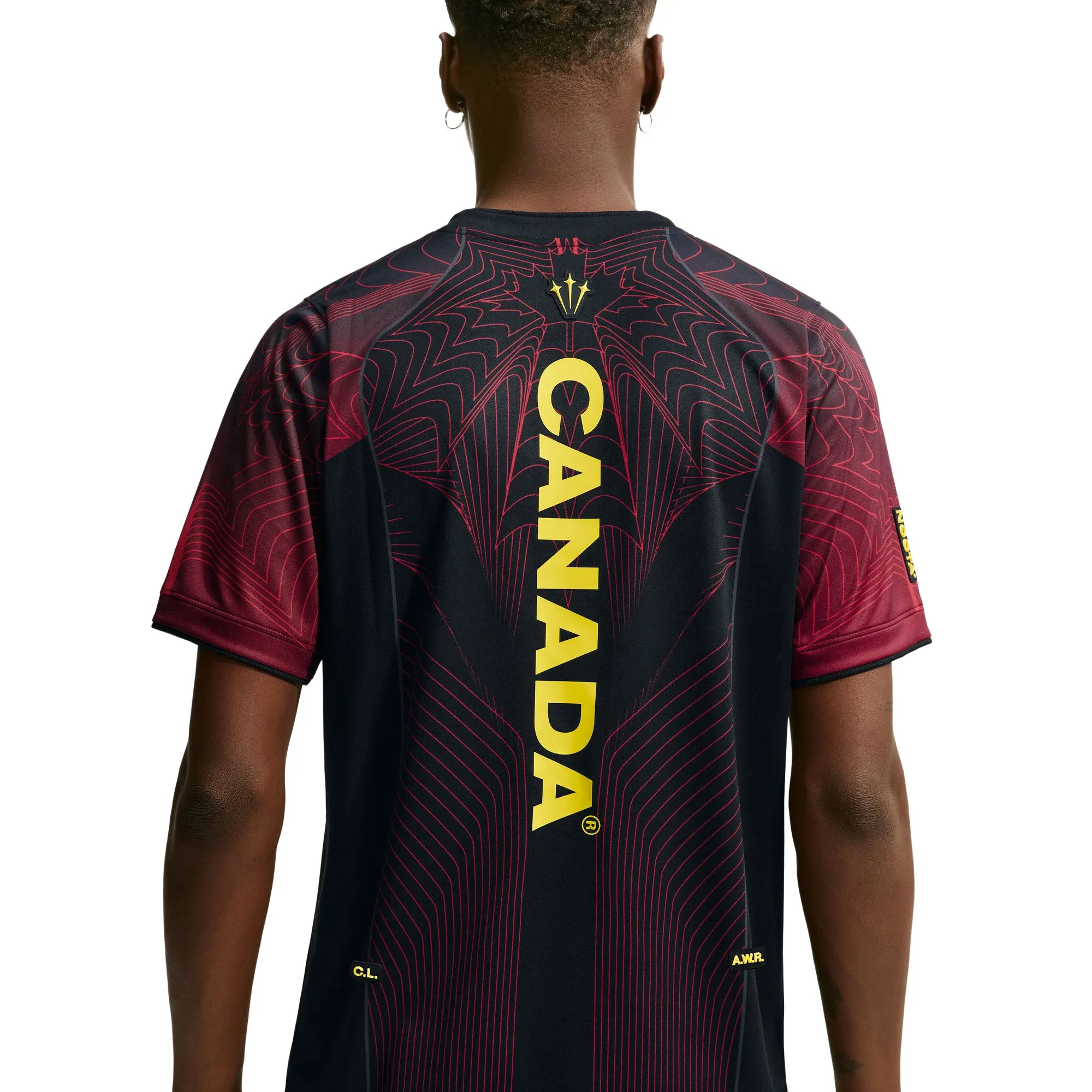 Nike x Nocta SS Top 'Black/University Red' sold by ROOTED product image thumbnail 2
