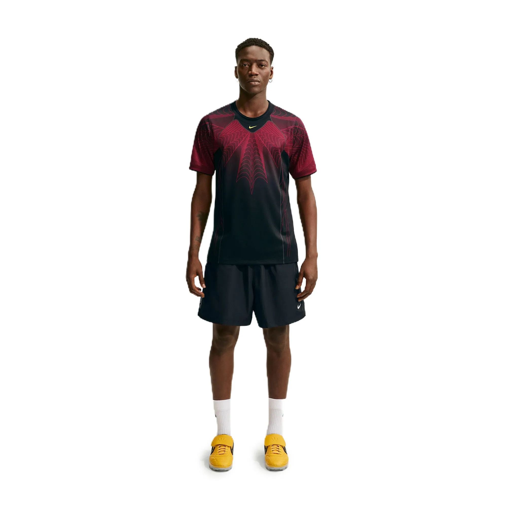 Nike x Nocta SS Top 'Black/University Red' sold by ROOTED product image thumbnail 3