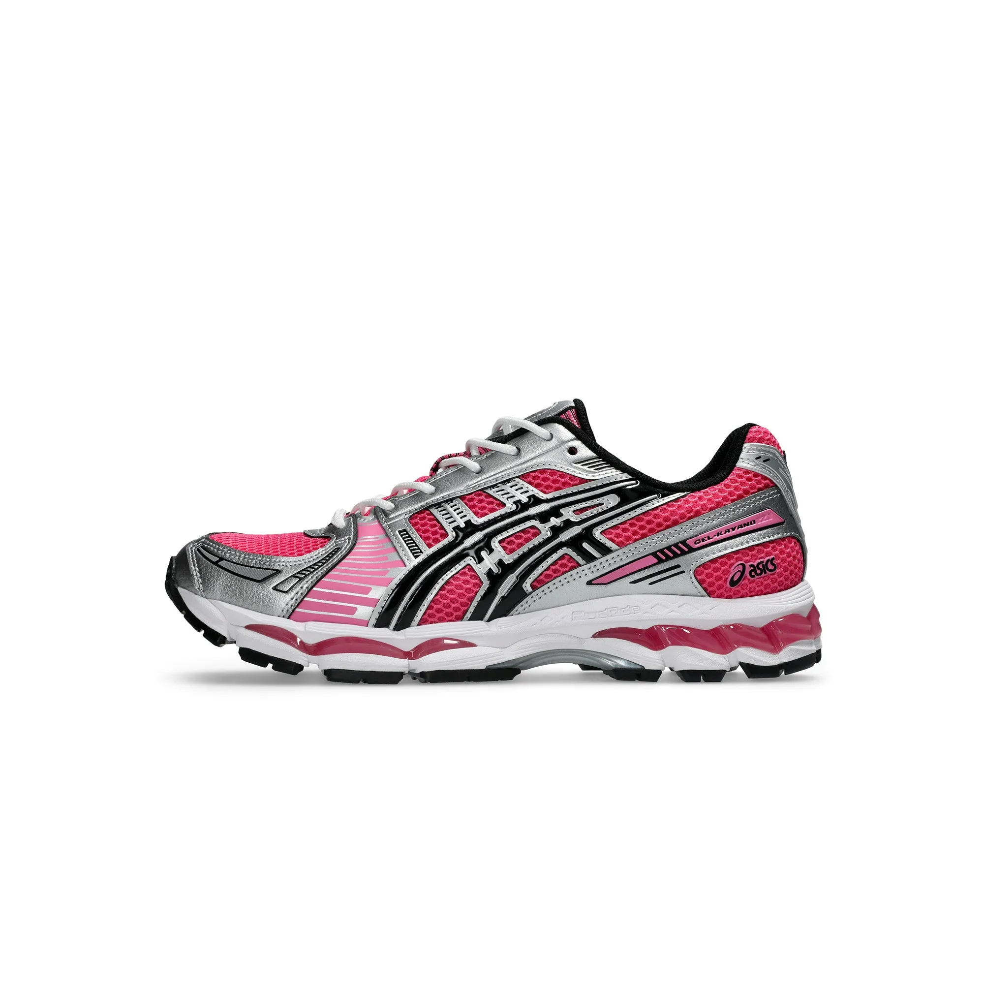 Asics Gel-Kayano 12.1 'Dragonfruit/Black' sold by ROOTED