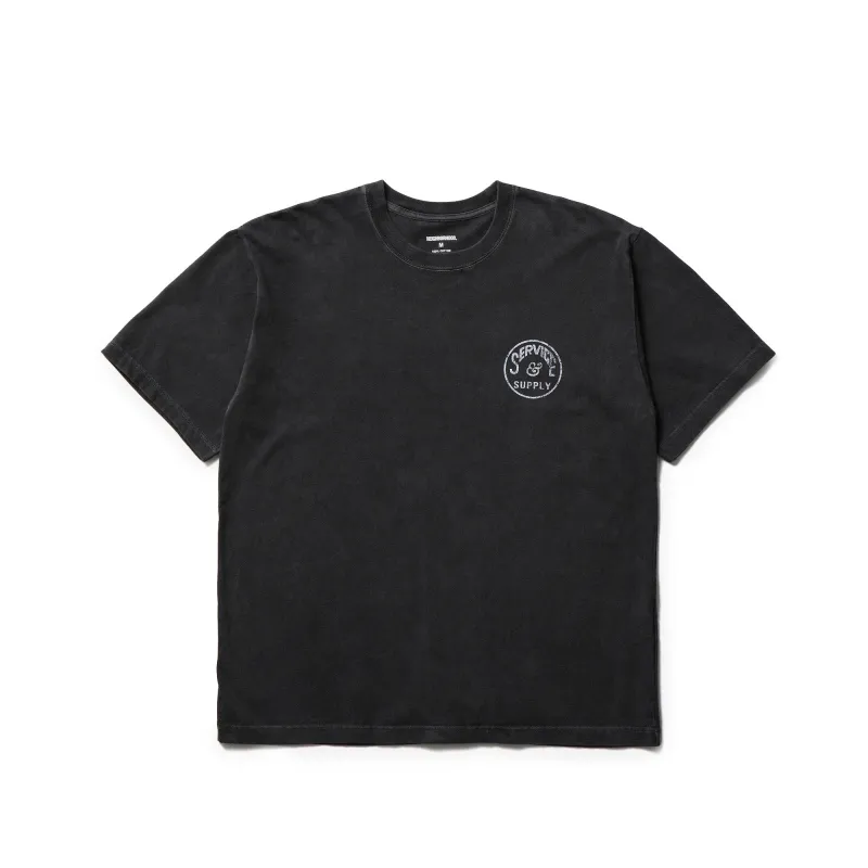 Neighborhood SS-5 Tee 'Black' made by Neighborhood