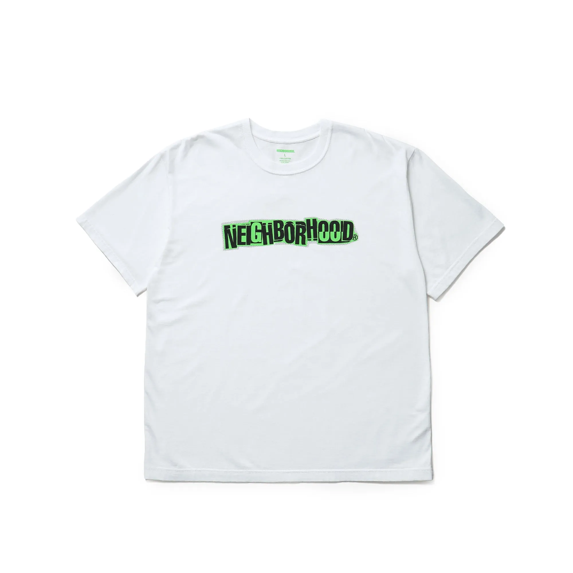 Neighborhood SS-15 Tee 'White' sold by ROOTED