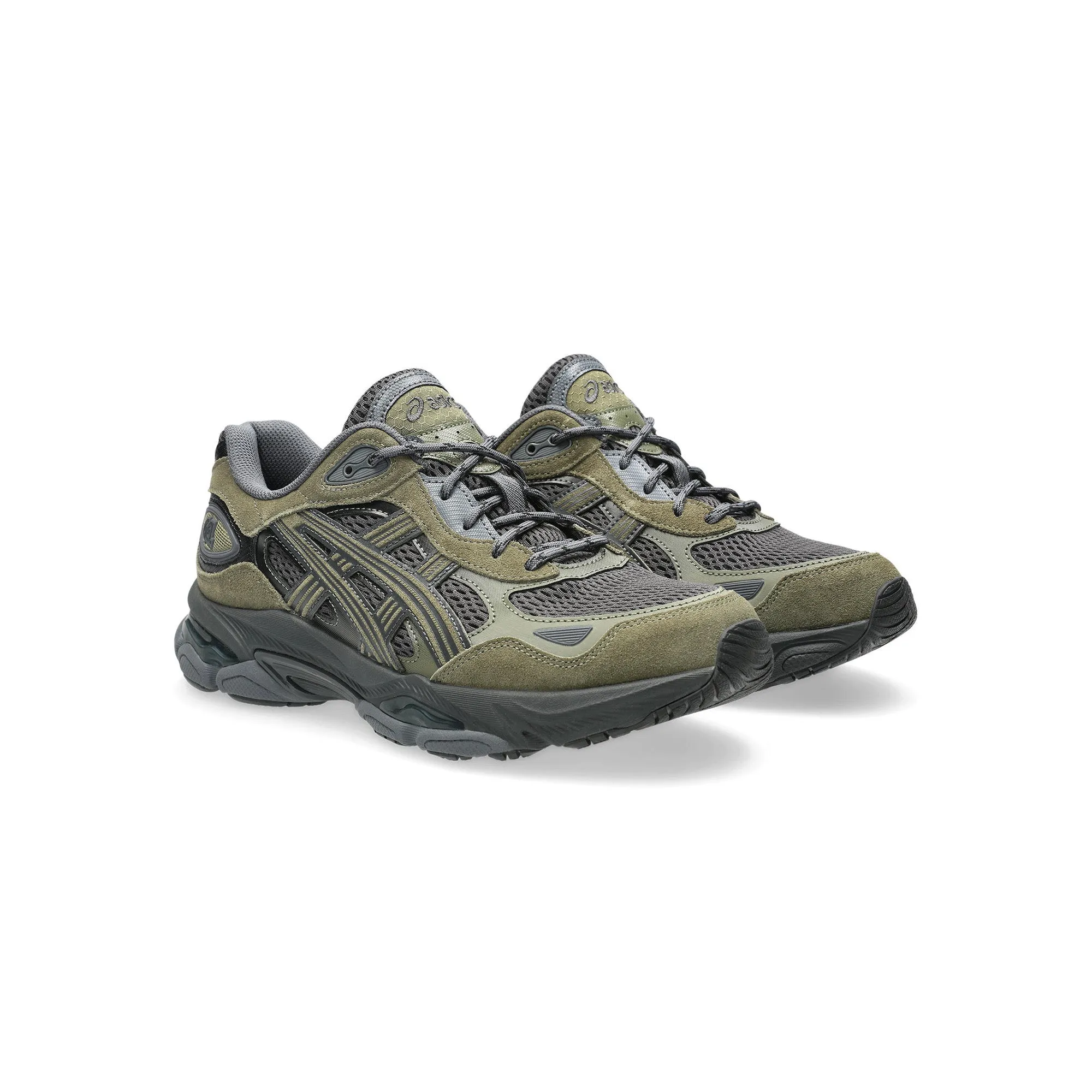 Asics Gel-NYC 2.0 'Graphite Grey/Loden Green' sold by ROOTED product image thumbnail 2
