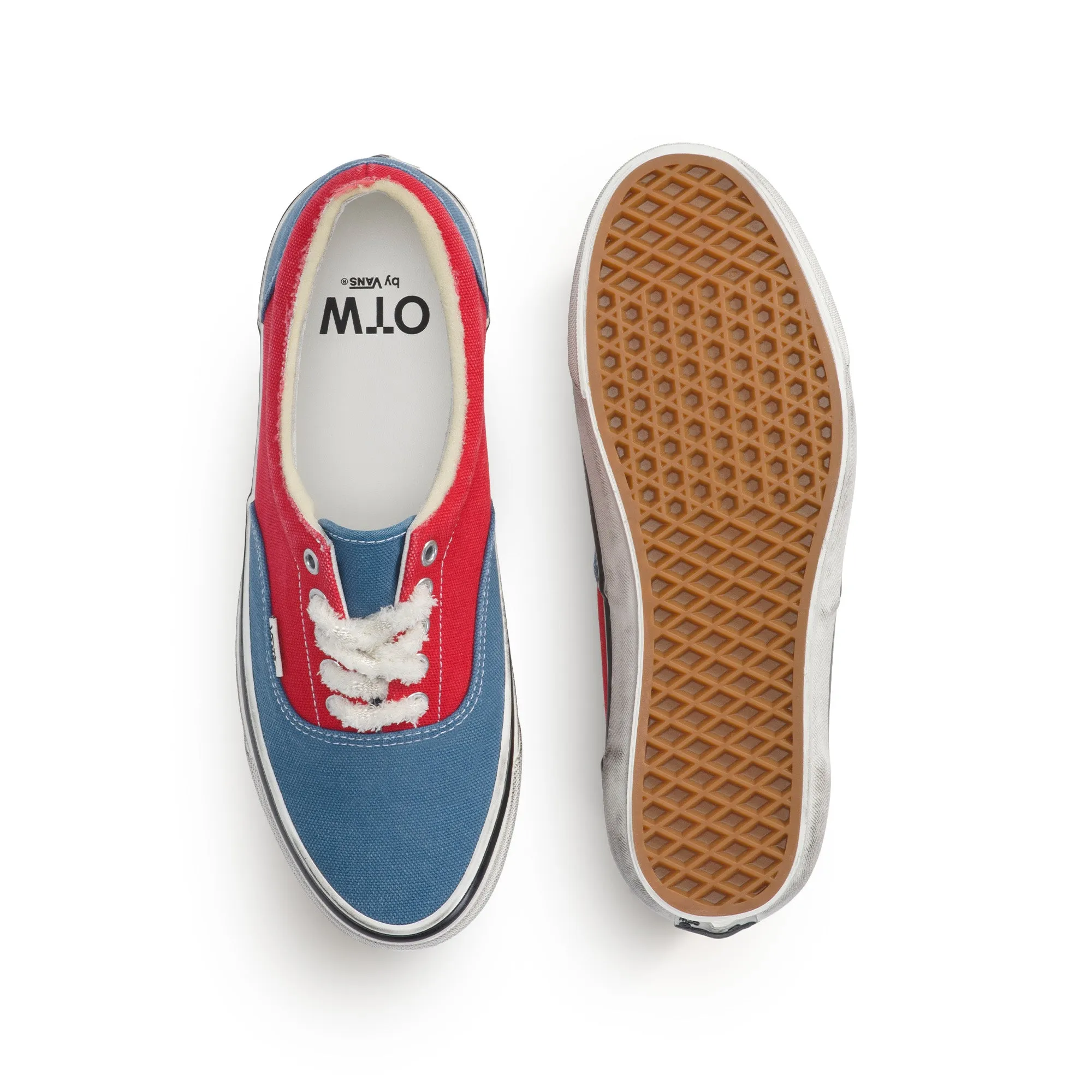 Vans OTW Era 95 DST Relic 'Navy/Red' sold by ROOTED product image thumbnail 3
