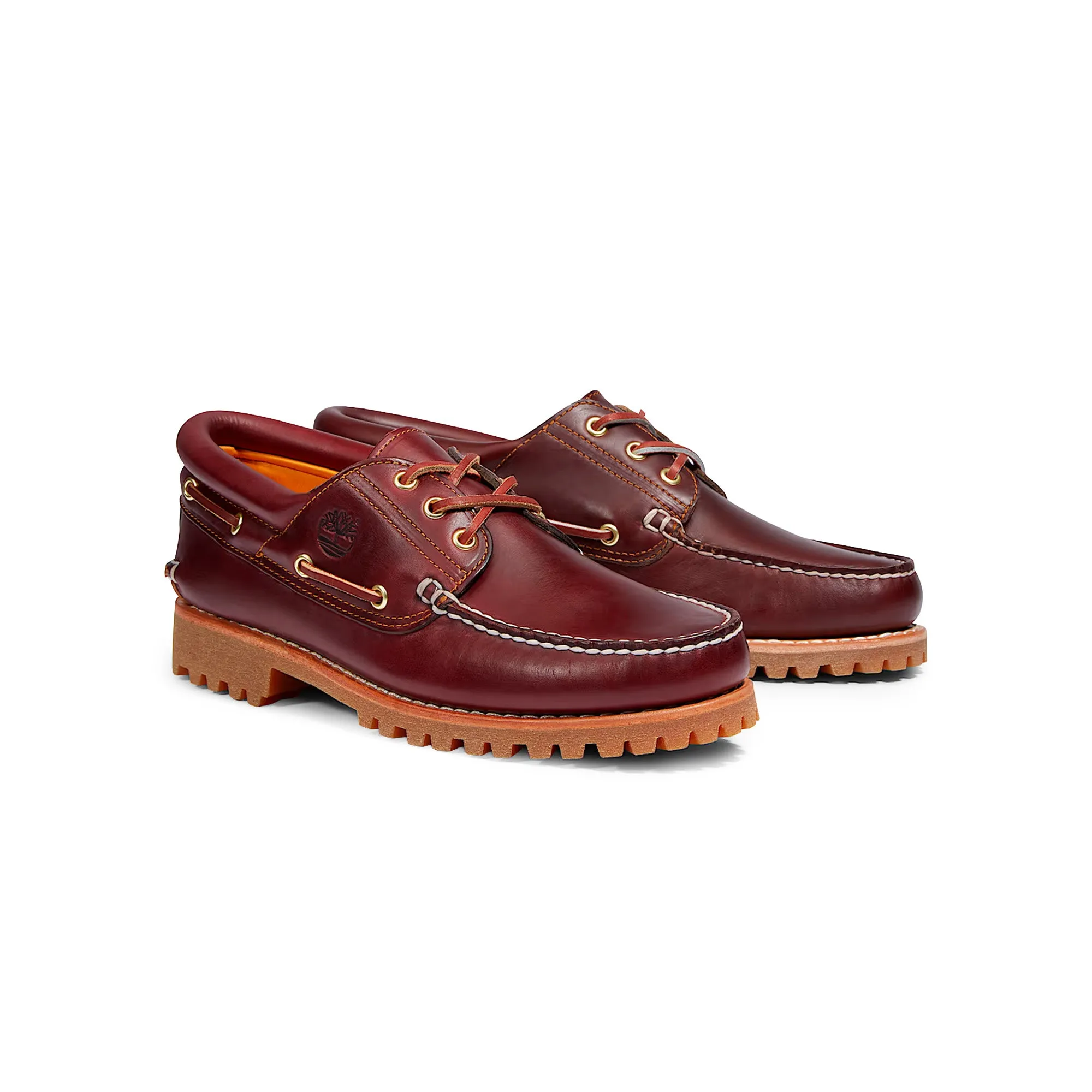 Timberland Authentic Boat Shoe 'Burgundy' sold by ROOTED product image thumbnail 2
