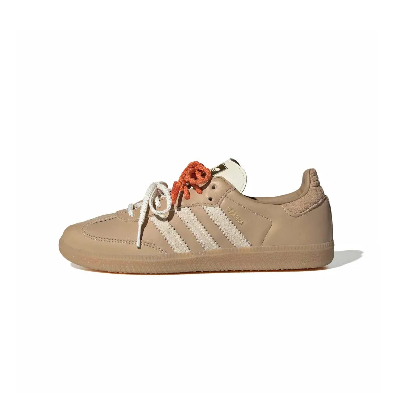 Womens adidas Samba OG 'Magic Beige/Cream White' made by Adidas