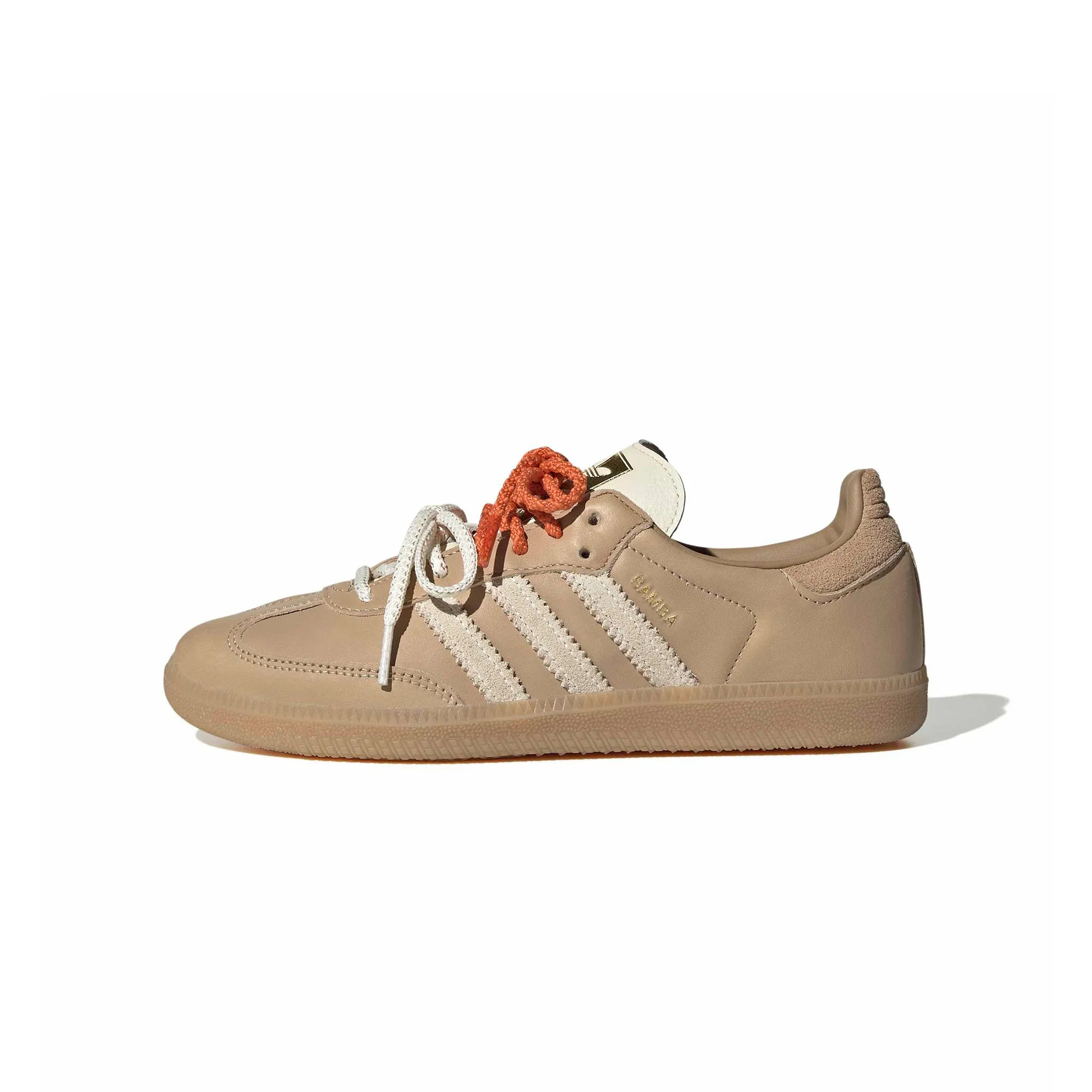 Womens adidas Samba OG 'Magic Beige/Cream White' sold by ROOTED