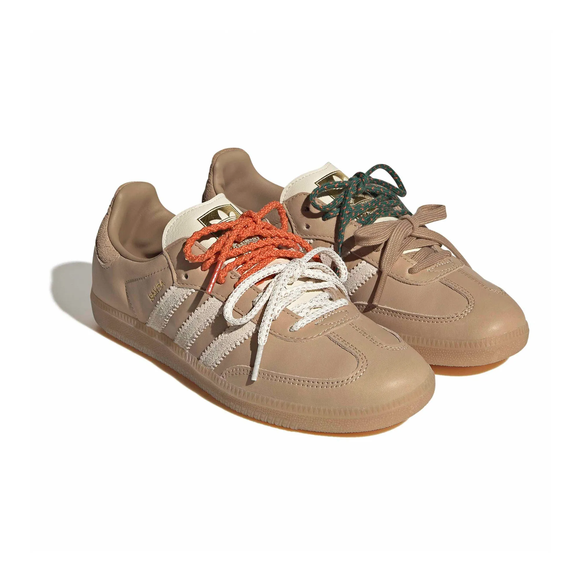 Womens adidas Samba OG 'Magic Beige/Cream White' sold by ROOTED product image thumbnail 2