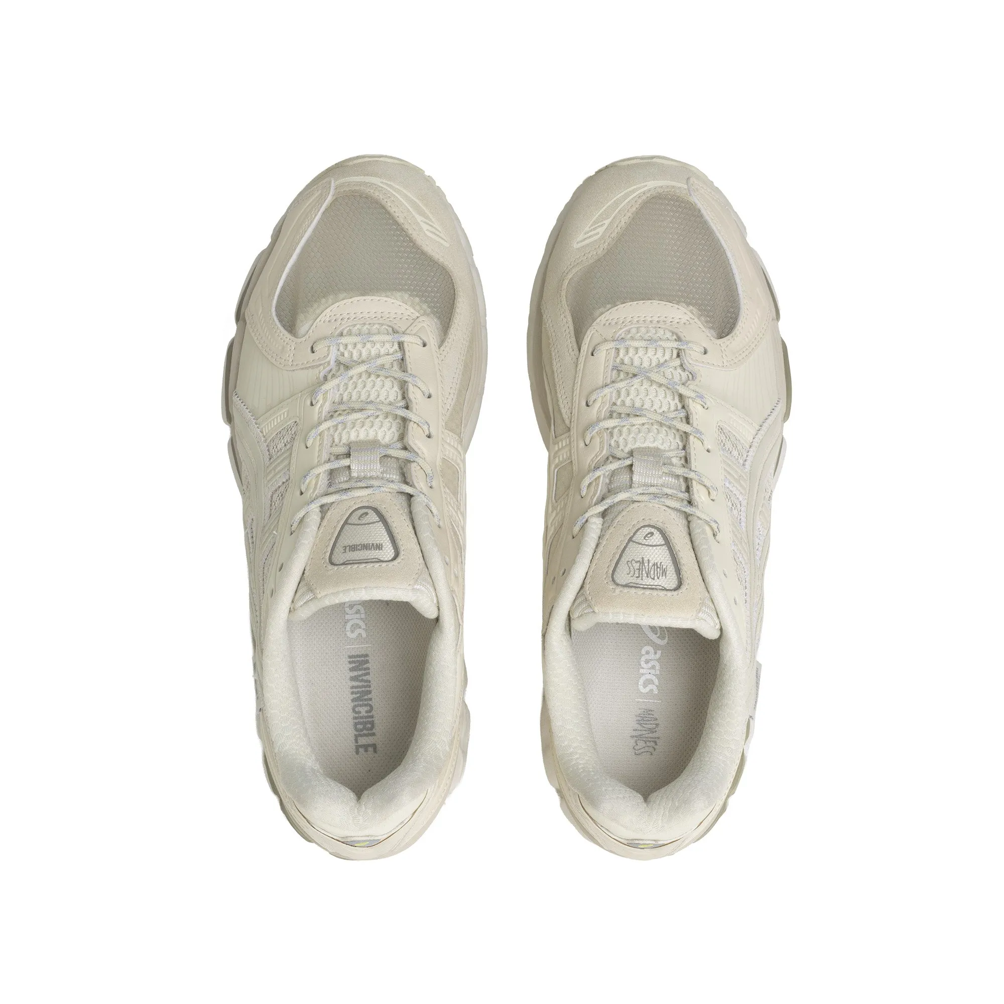 Asics x INVINCIBLE Gel-Kayano 12.1 'Vanilla' sold by ROOTED product image thumbnail 3