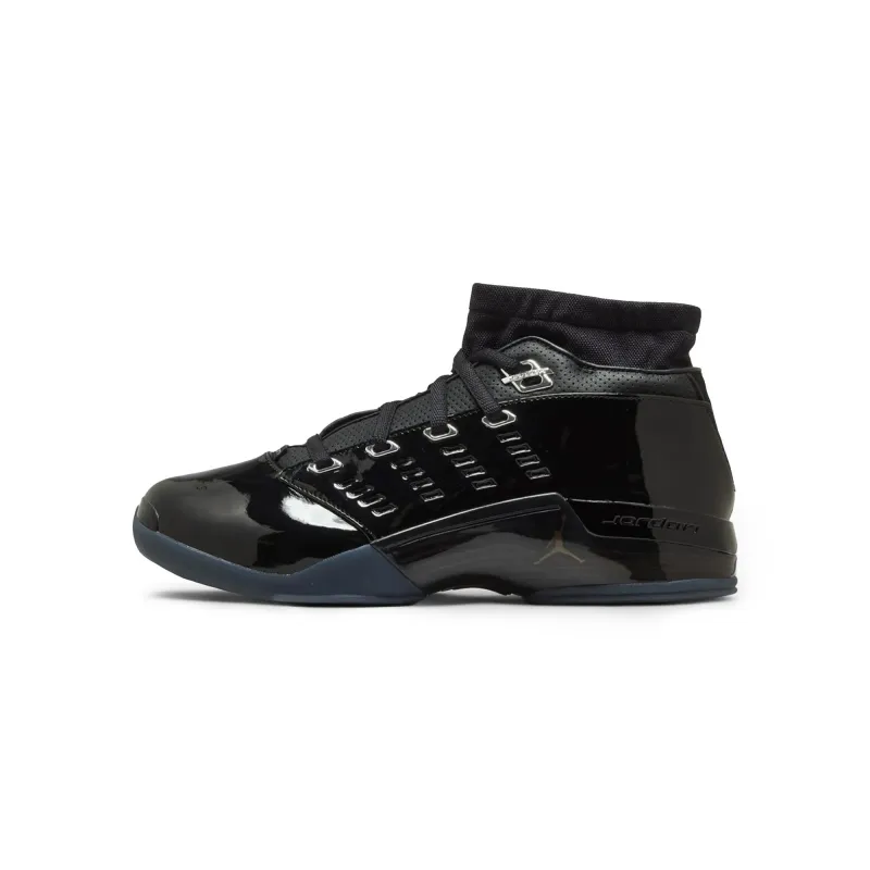 Air Jordan 17 Low SP 'Black' made by Jordan