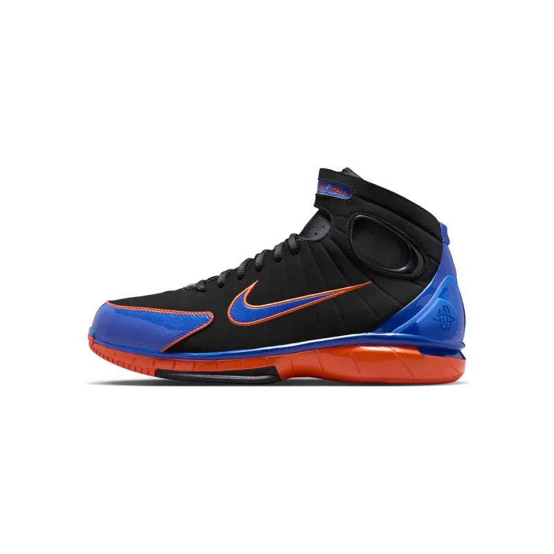 Air Zoom Huarache 2K4 "Penny Hardaway" 'Black/Varsity Royal' made by Nike