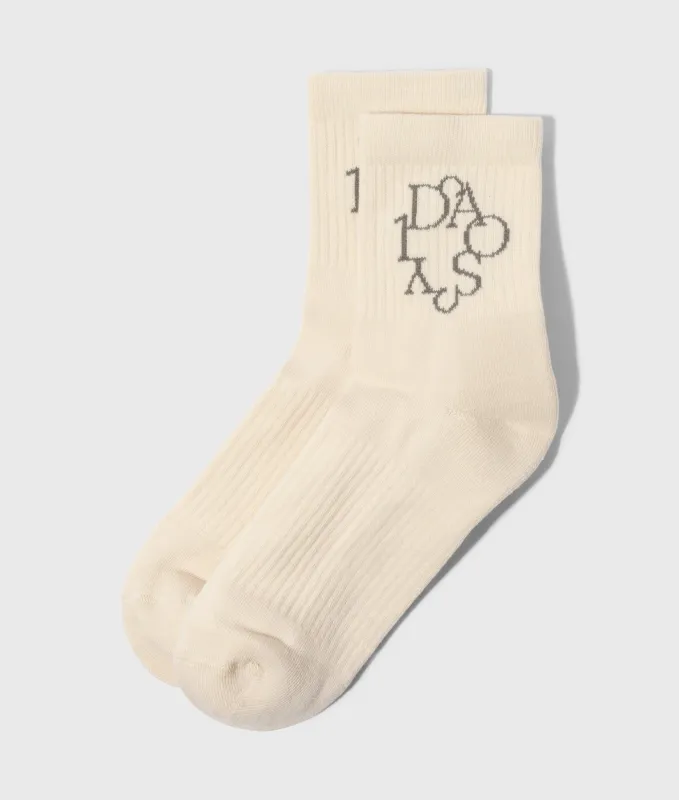 socks curly 10 | soft vanilla made by 10days