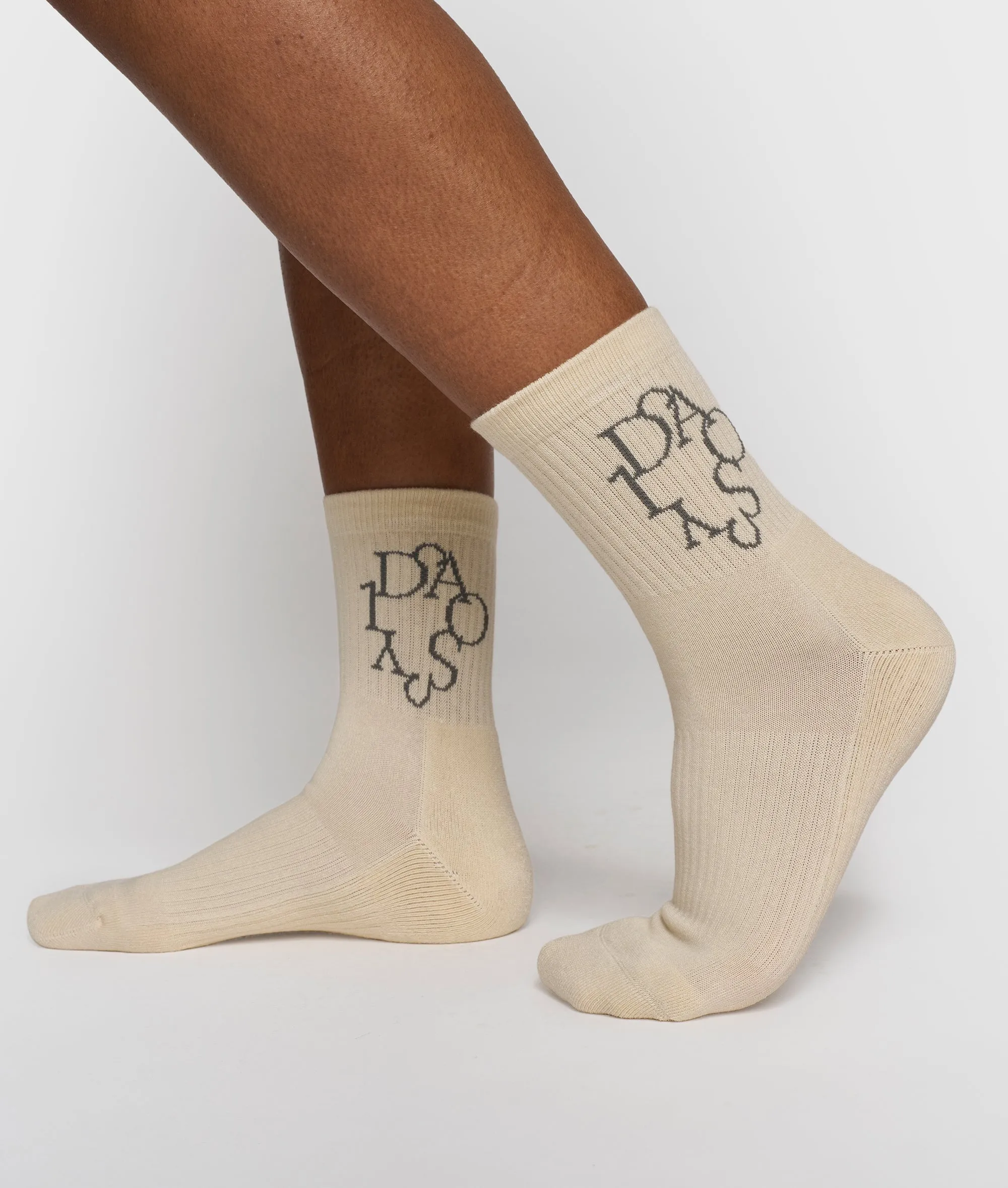 socks curly 10 | soft vanilla sold by 10days product image thumbnail 2