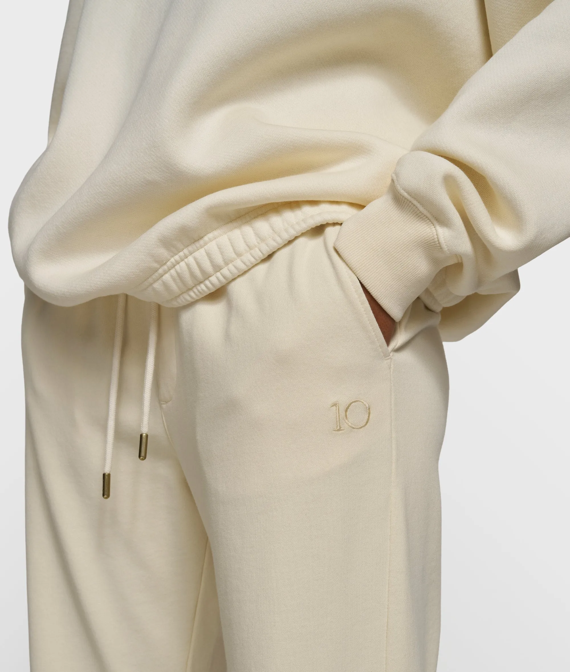 statement sweater | soft vanilla sold by 10days product image thumbnail 5