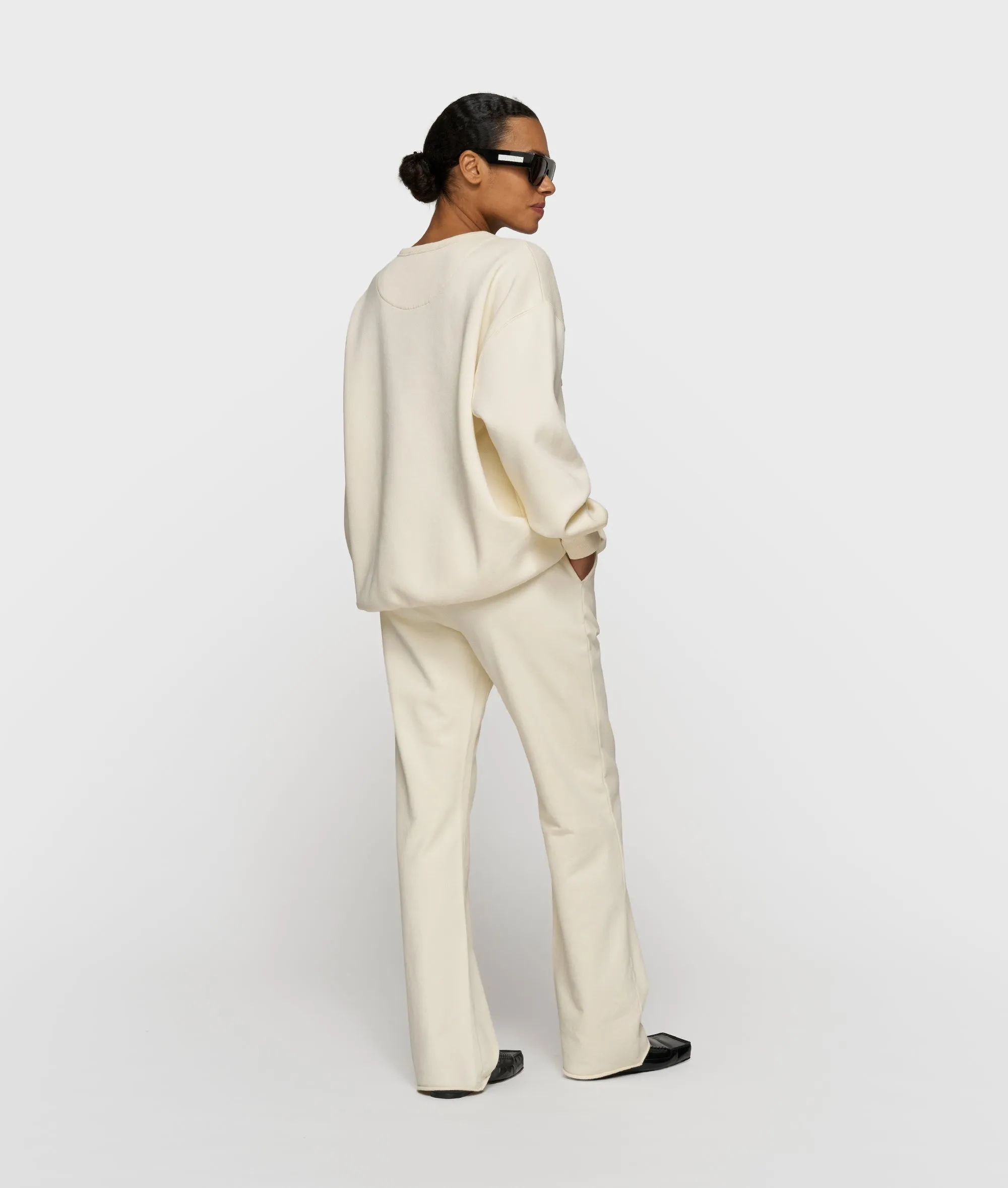 statement sweater | soft vanilla sold by 10days product image thumbnail 4