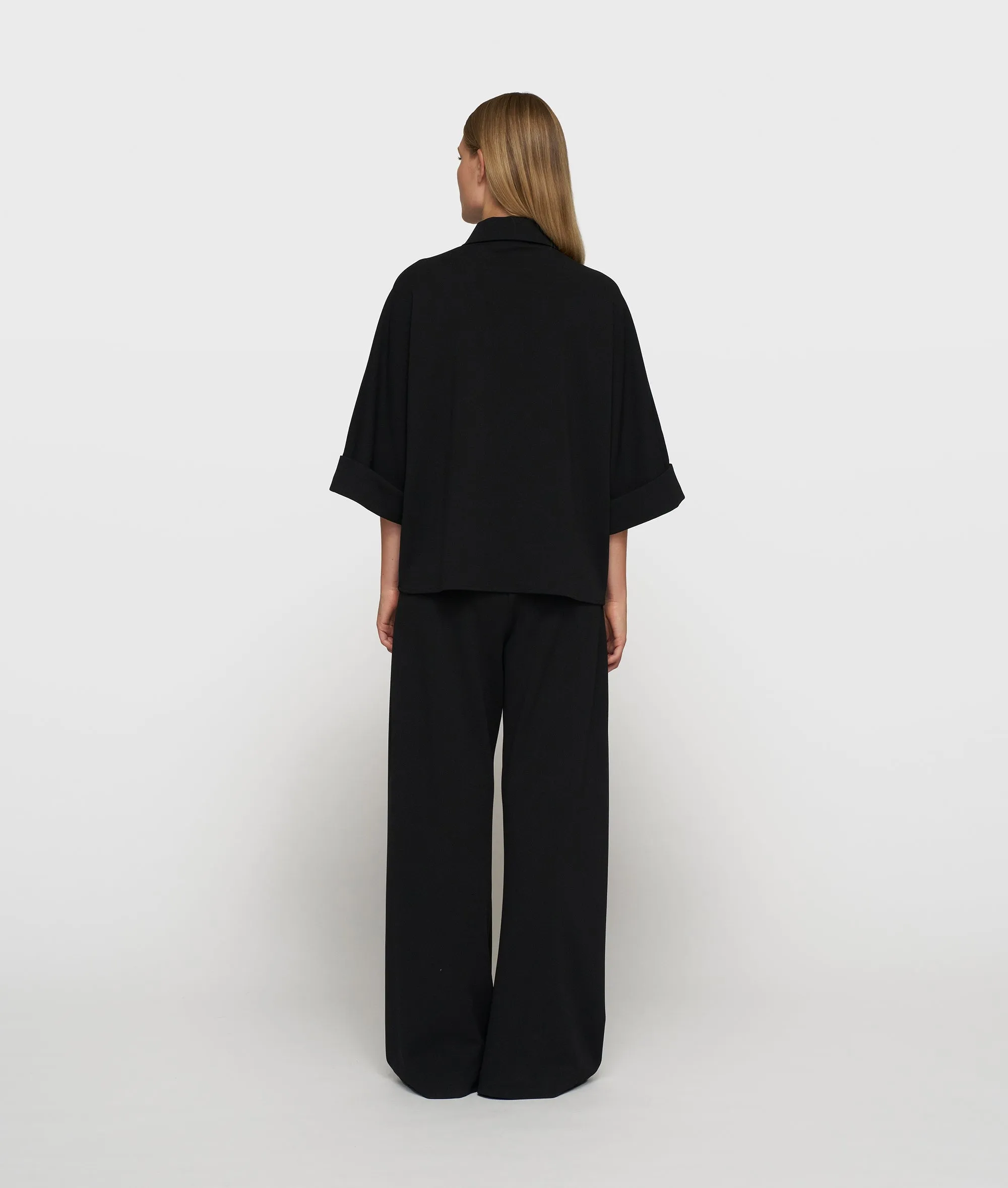 The two-way Formal Top | black sold by 10days product image thumbnail 4