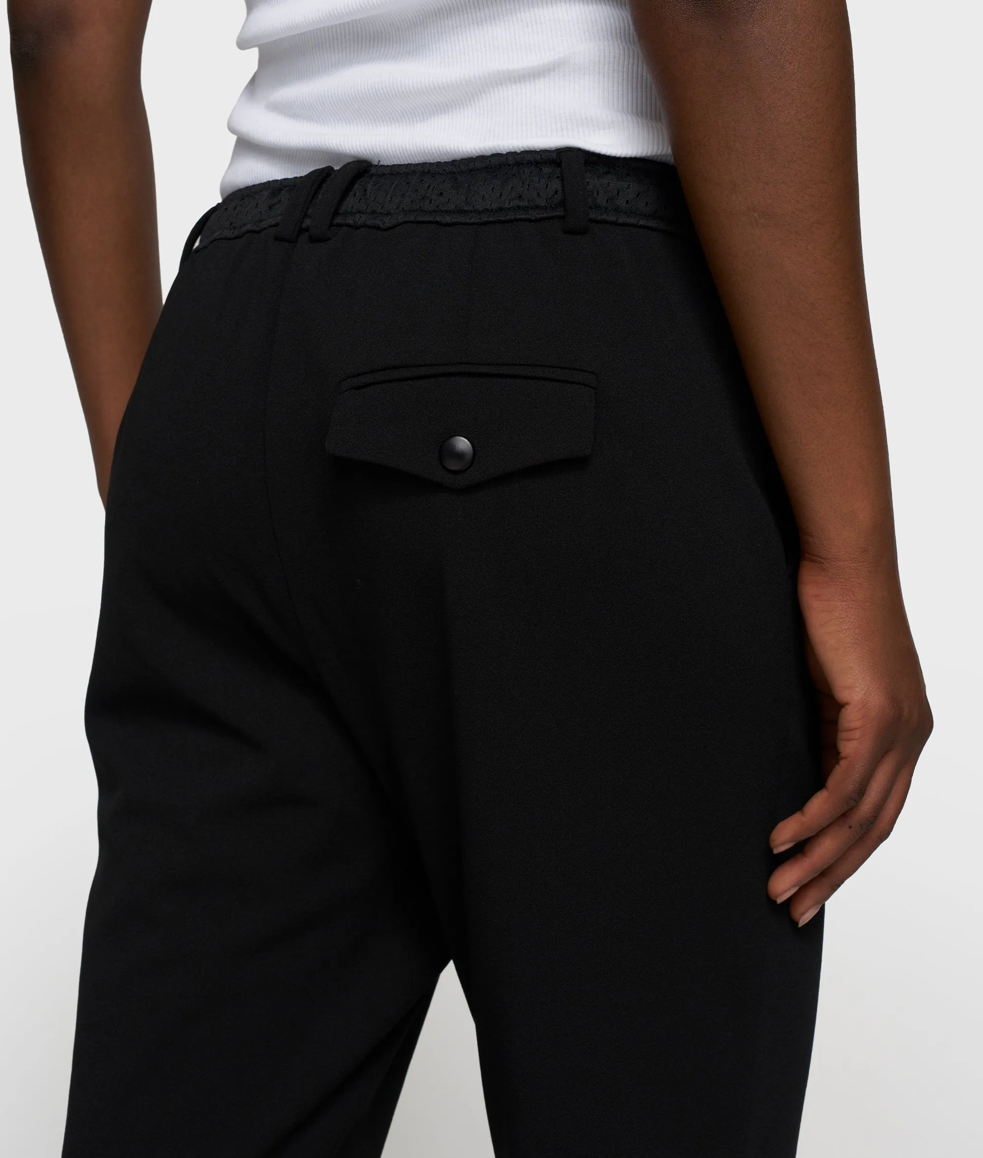 The Corporate Pants | black sold by 10days product image thumbnail 5