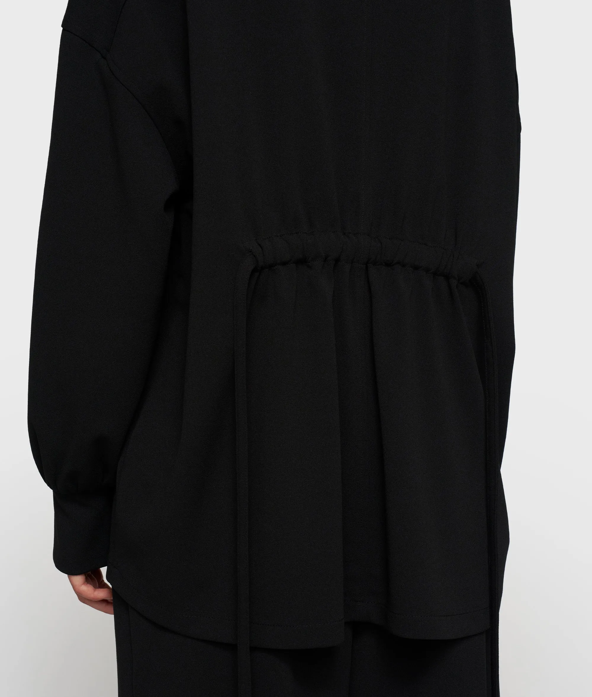 The Leadership Blouse | black sold by 10days product image thumbnail 5