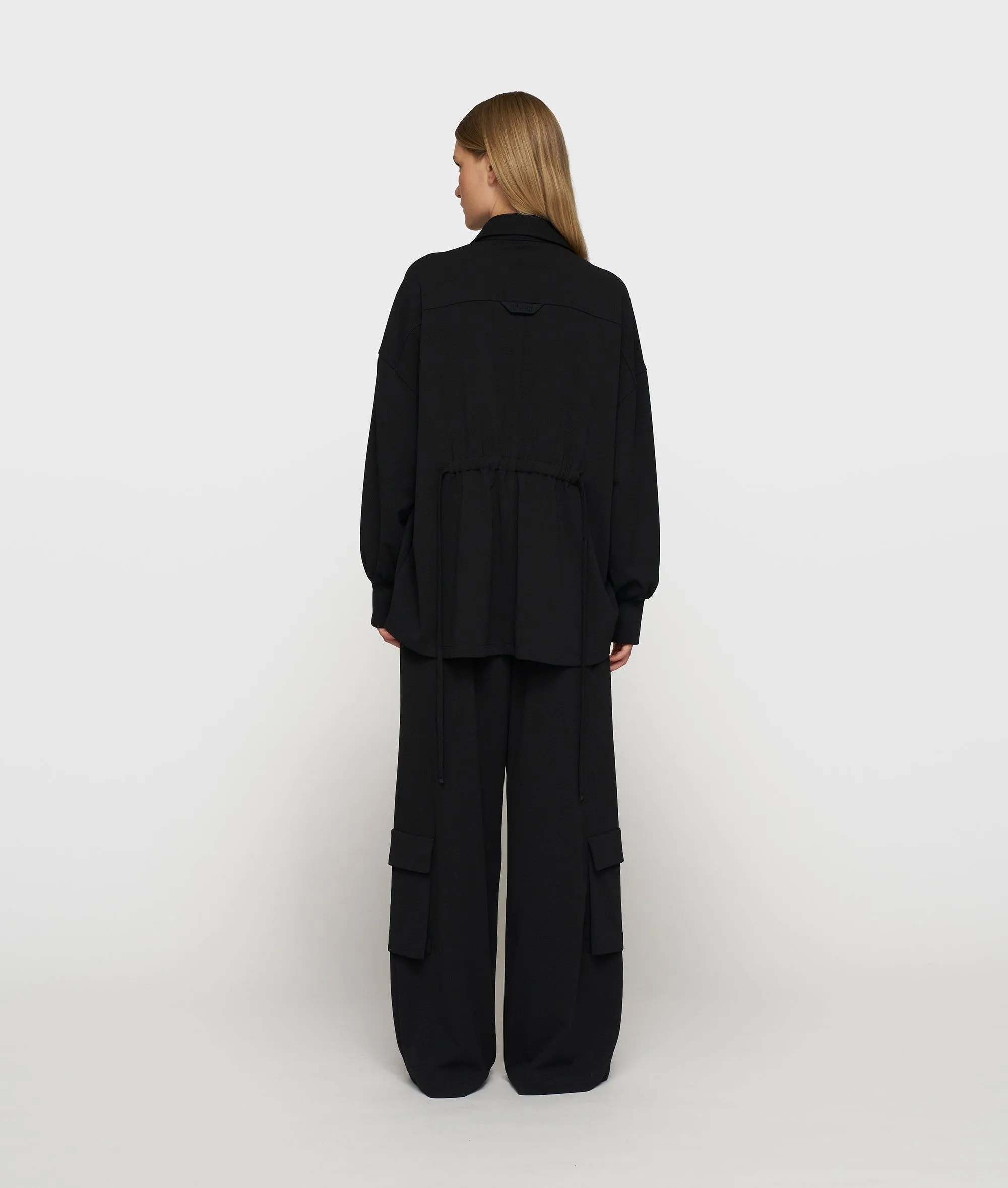 The Leadership Blouse | black sold by 10days product image thumbnail 4