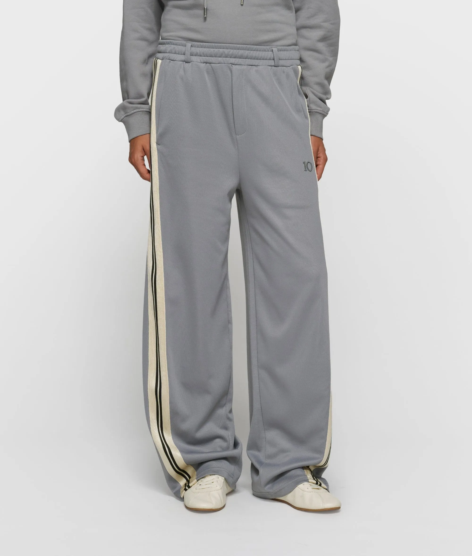 barrel track pants | light graphite sold by 10days product image thumbnail 2