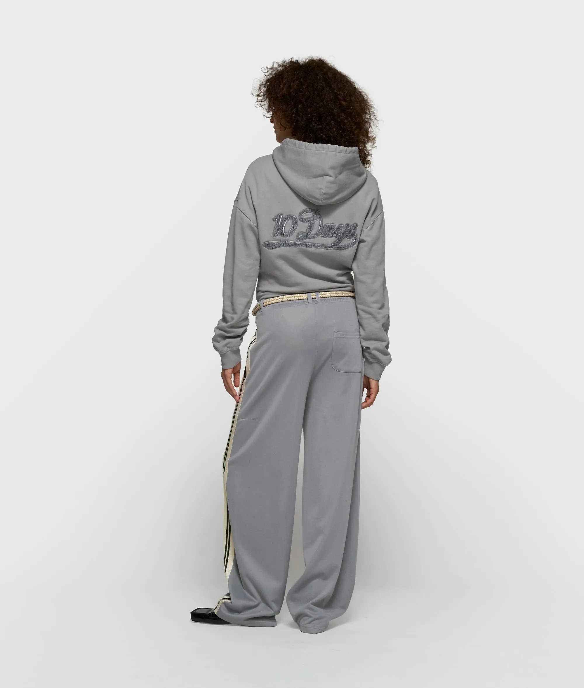 barrel track pants | light graphite sold by 10days product image thumbnail 3