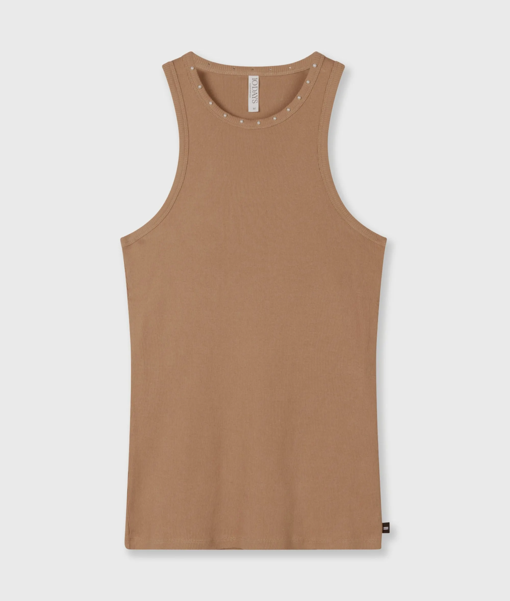 tank top pearls | fudge sold by 10days product image thumbnail 5