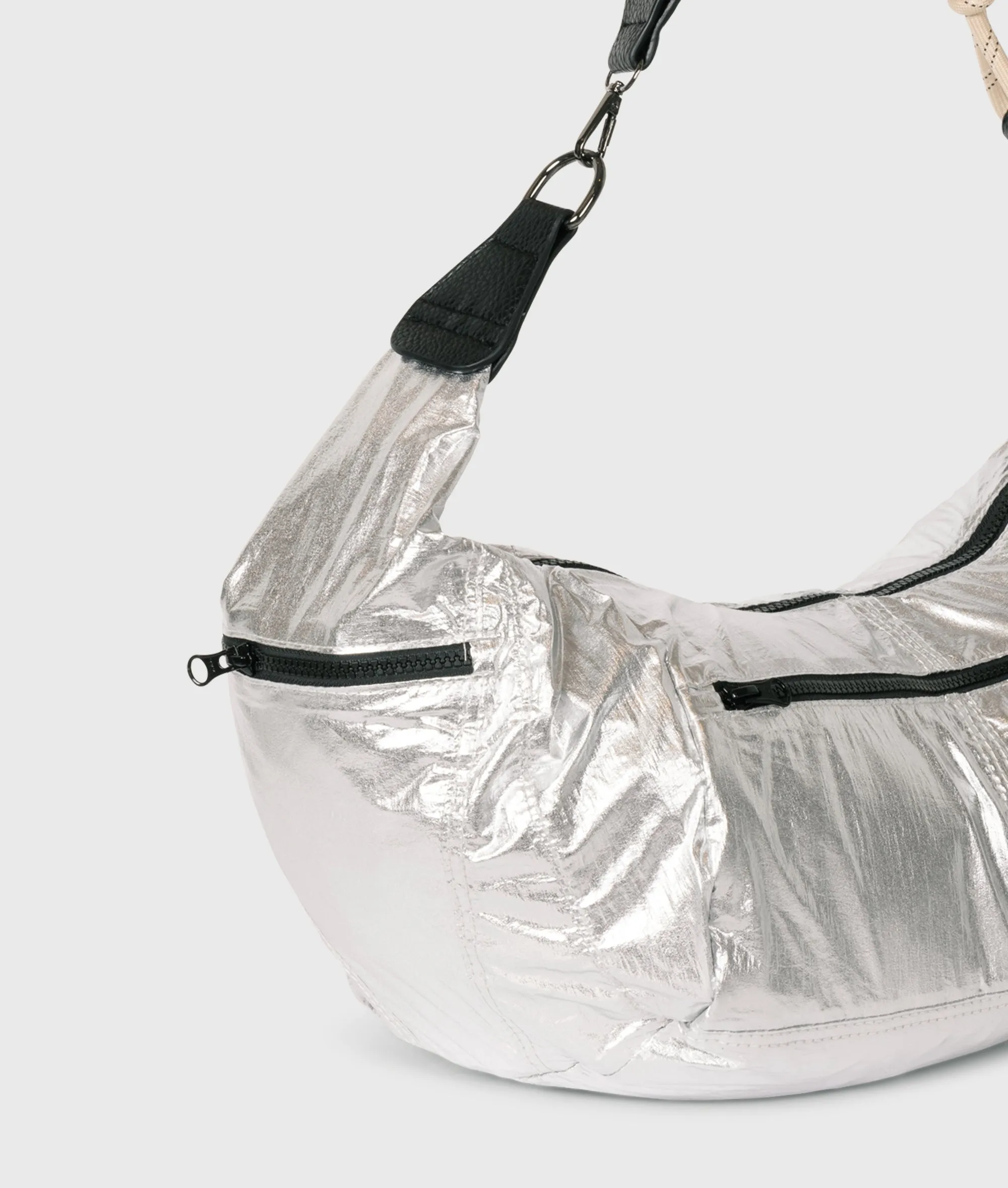 big banana bag | silver sold by 10days product image thumbnail 5