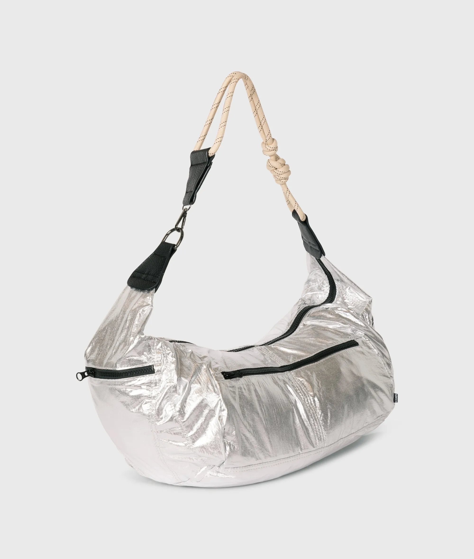 big banana bag | silver sold by 10days product image thumbnail 4
