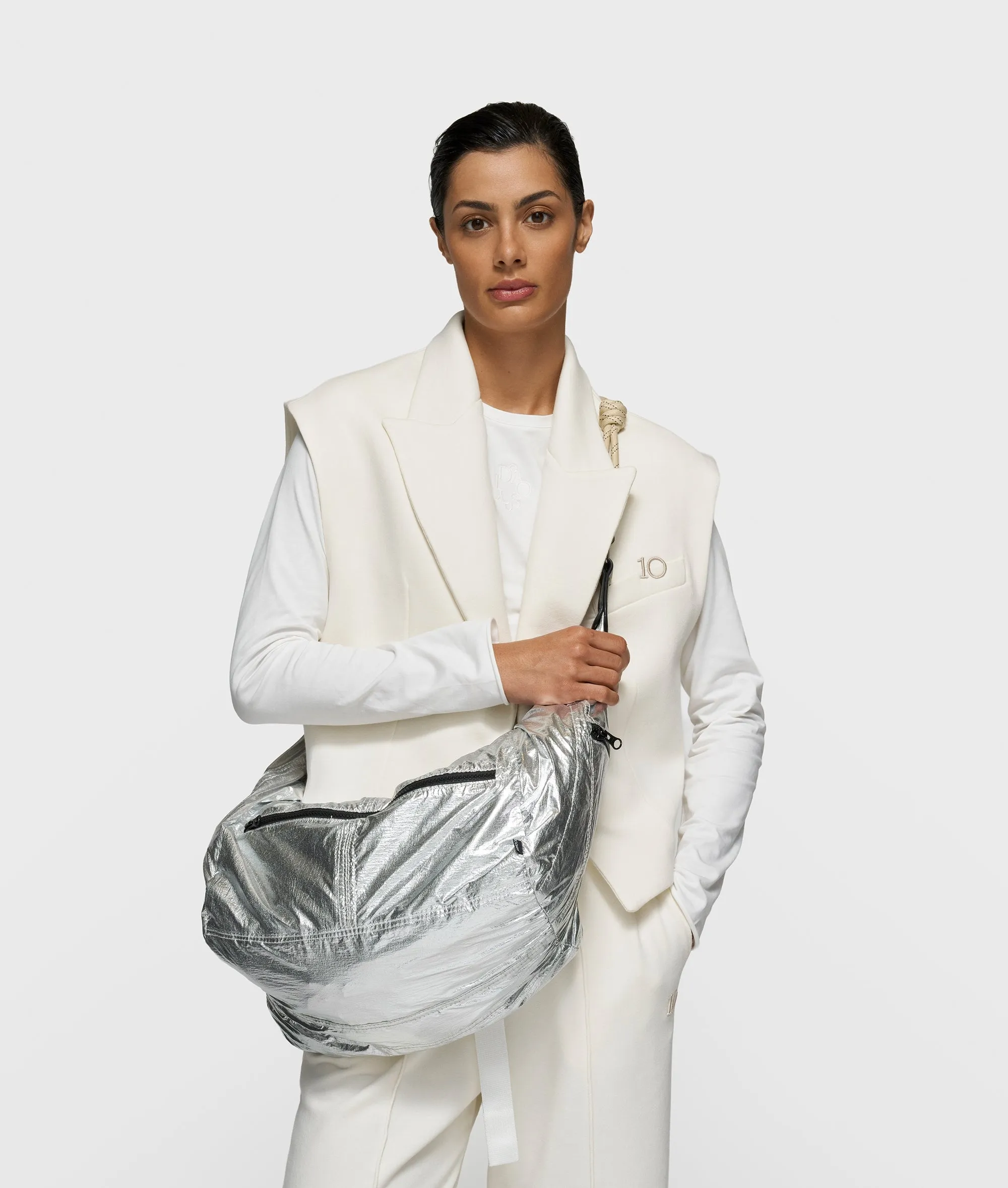 big banana bag | silver sold by 10days product image thumbnail 2