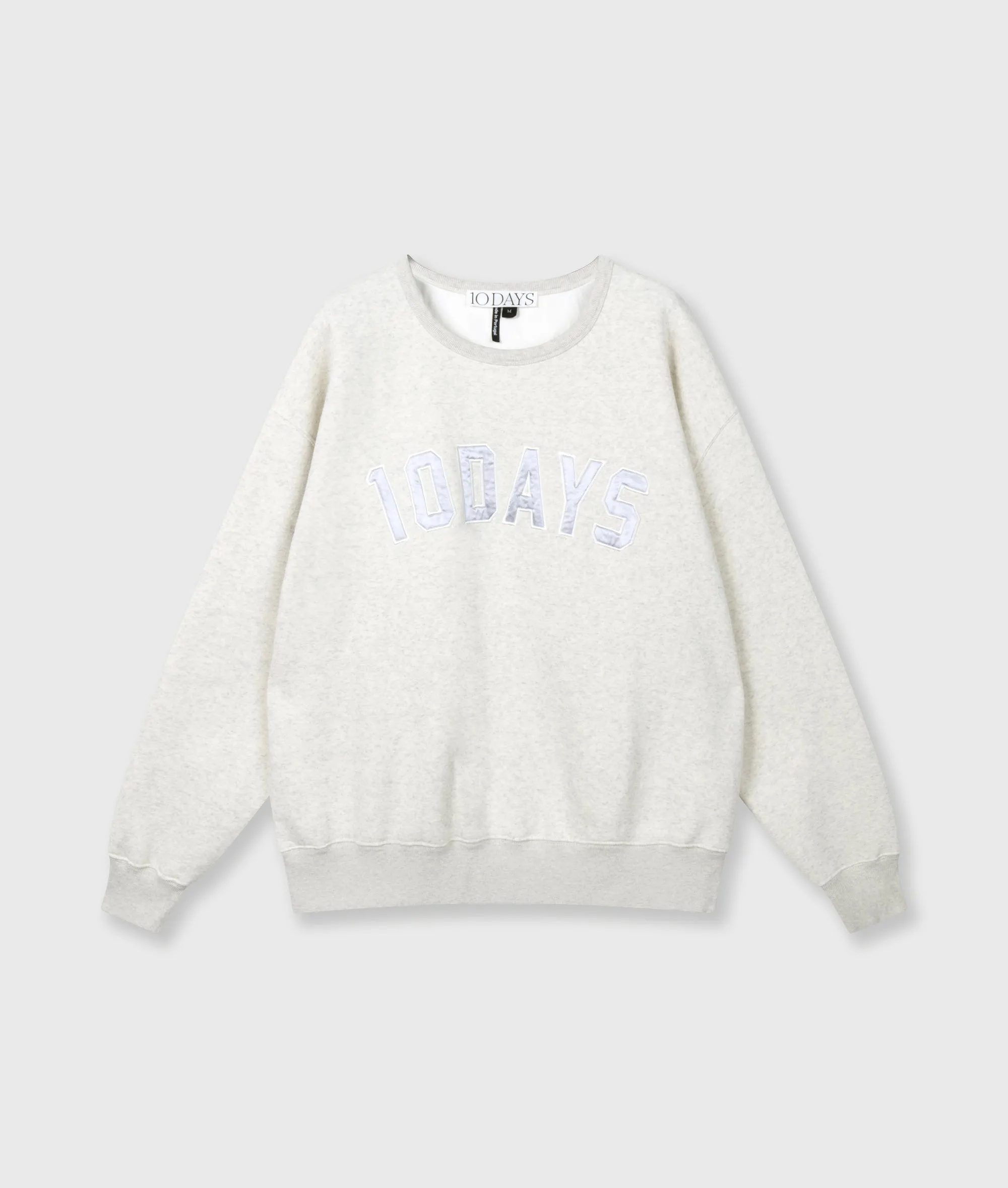 statement sweater | soft white melee sold by 10days product image thumbnail 5