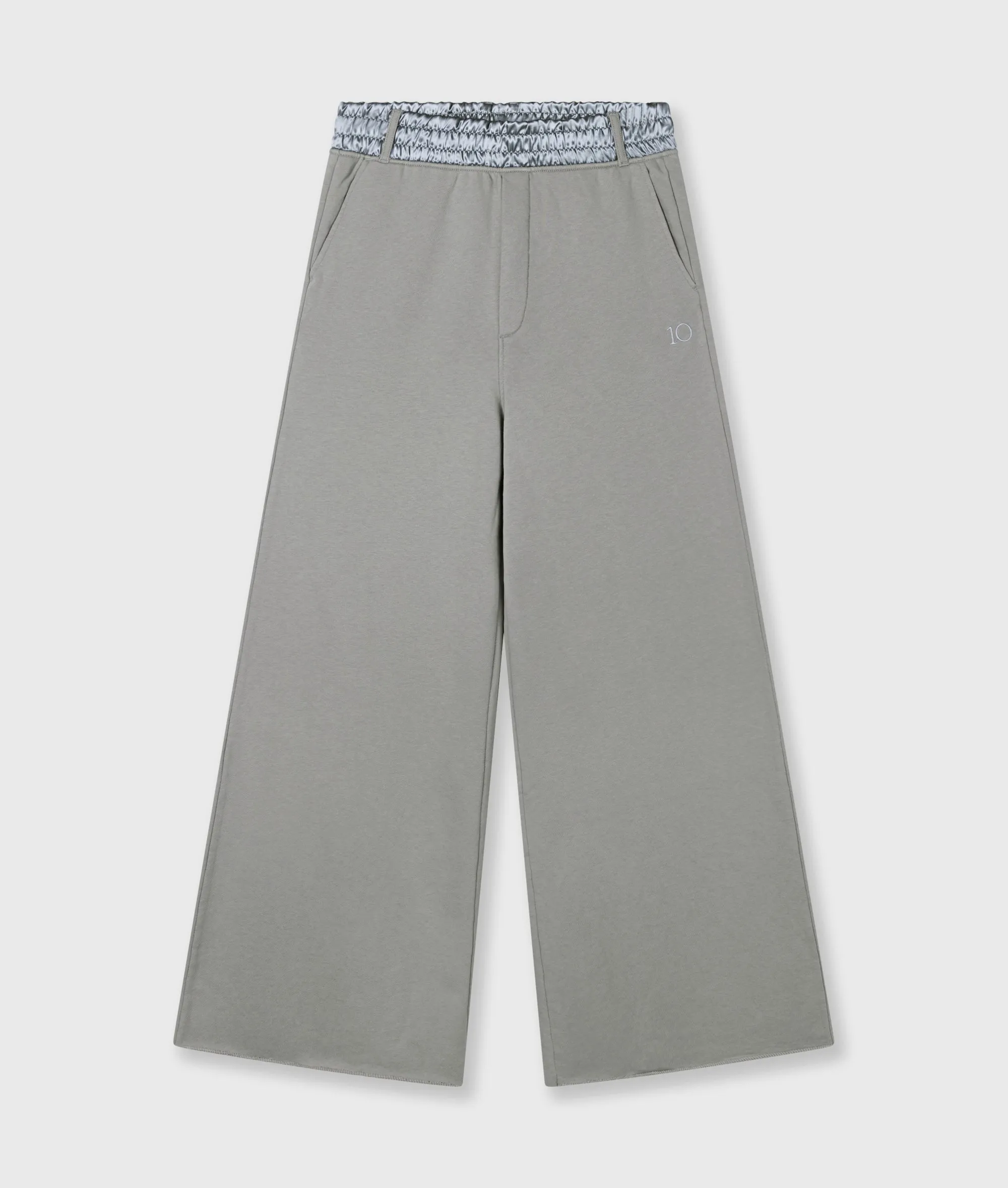 wide jogger | light graphite sold by 10days product image thumbnail 5