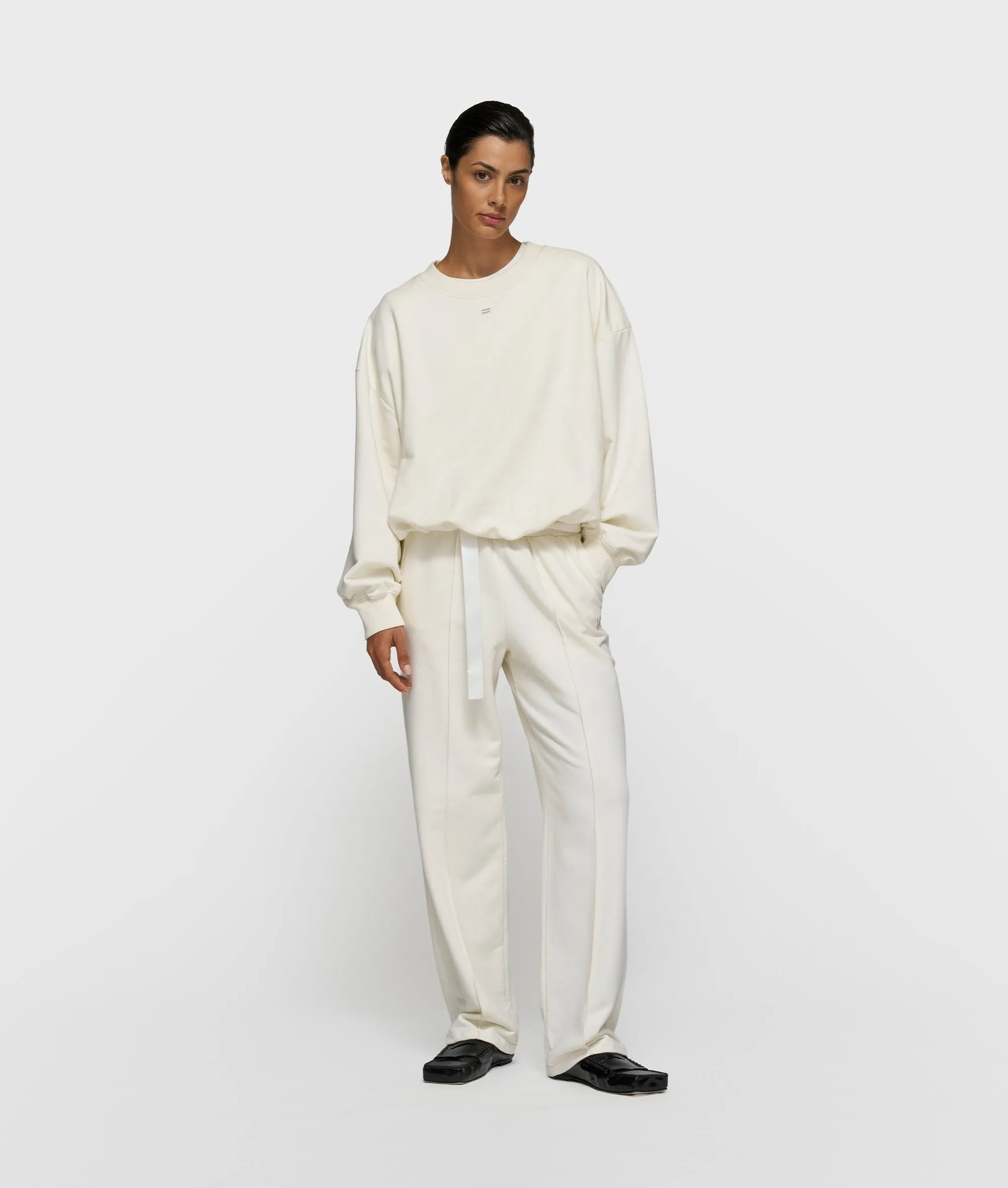 pleated sweater curly 10 | pearl sold by 10days product image thumbnail 3