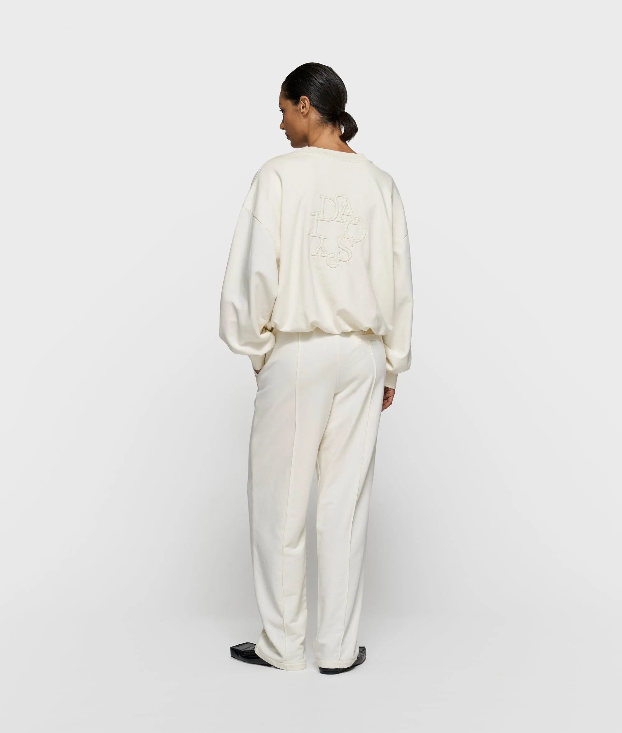 pleated sweater curly 10 | pearl sold by 10days product image thumbnail 4