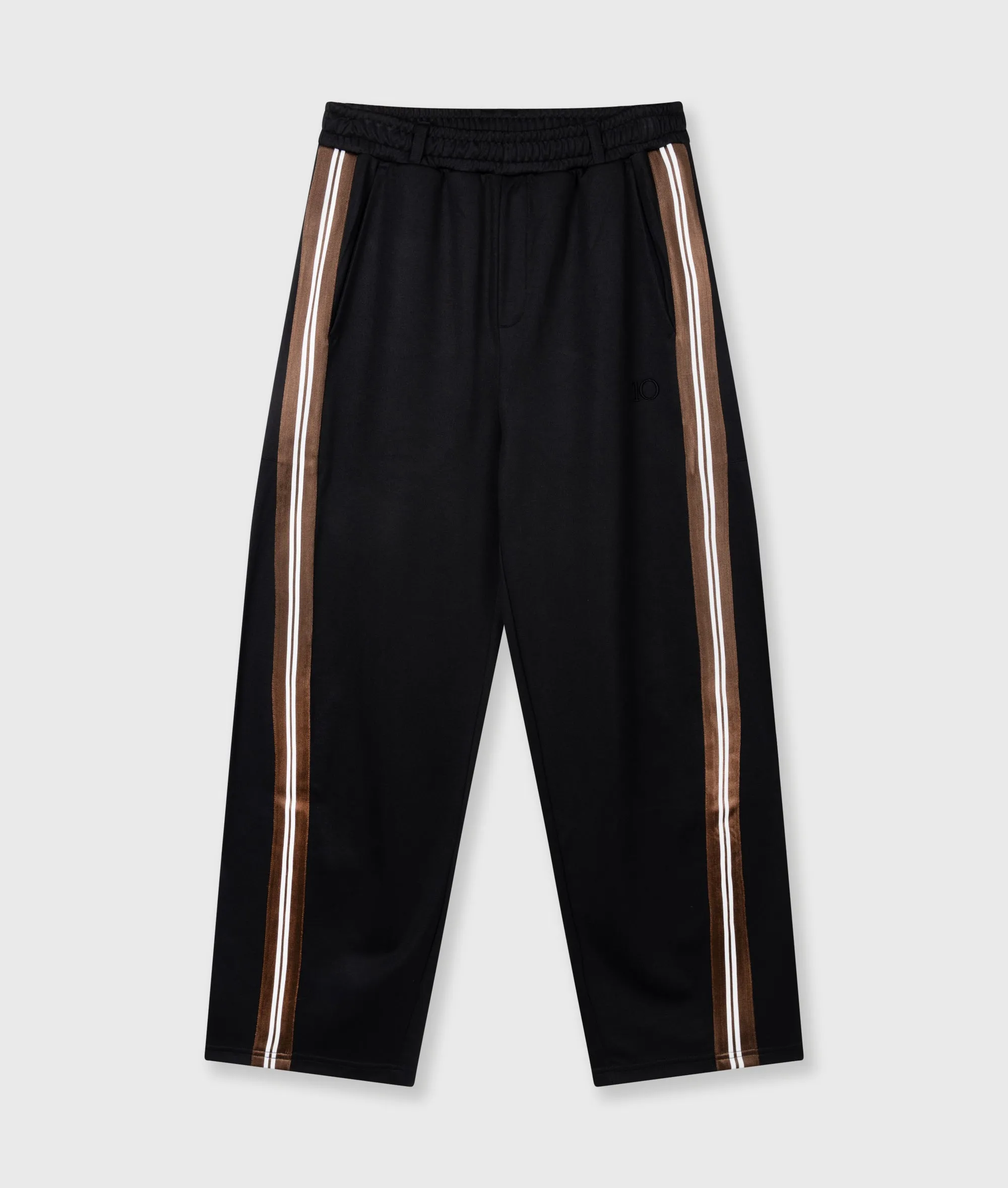 barrel track pants | black sold by 10days product image thumbnail 5
