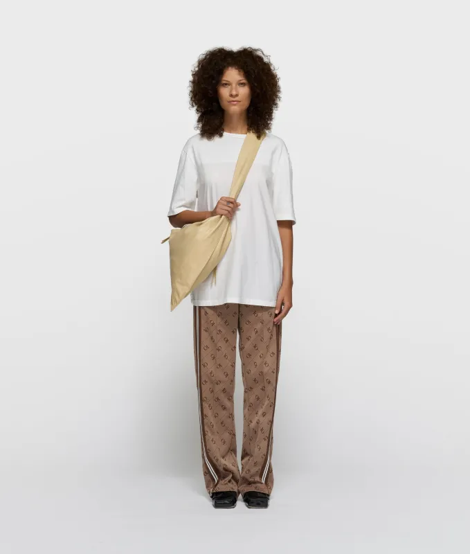 short sleeve tee mix | ecru made by 10days