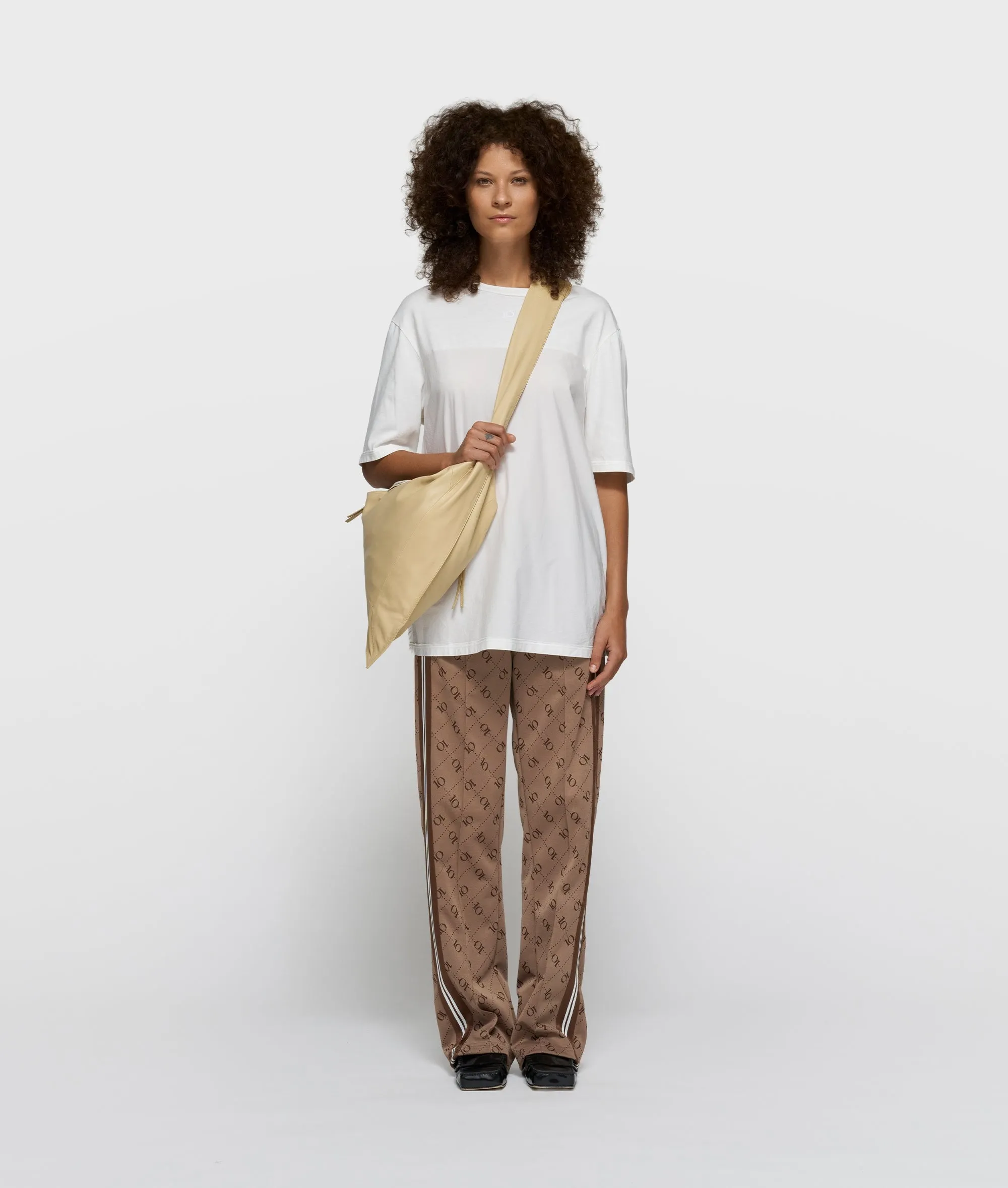 short sleeve tee mix | ecru sold by 10days