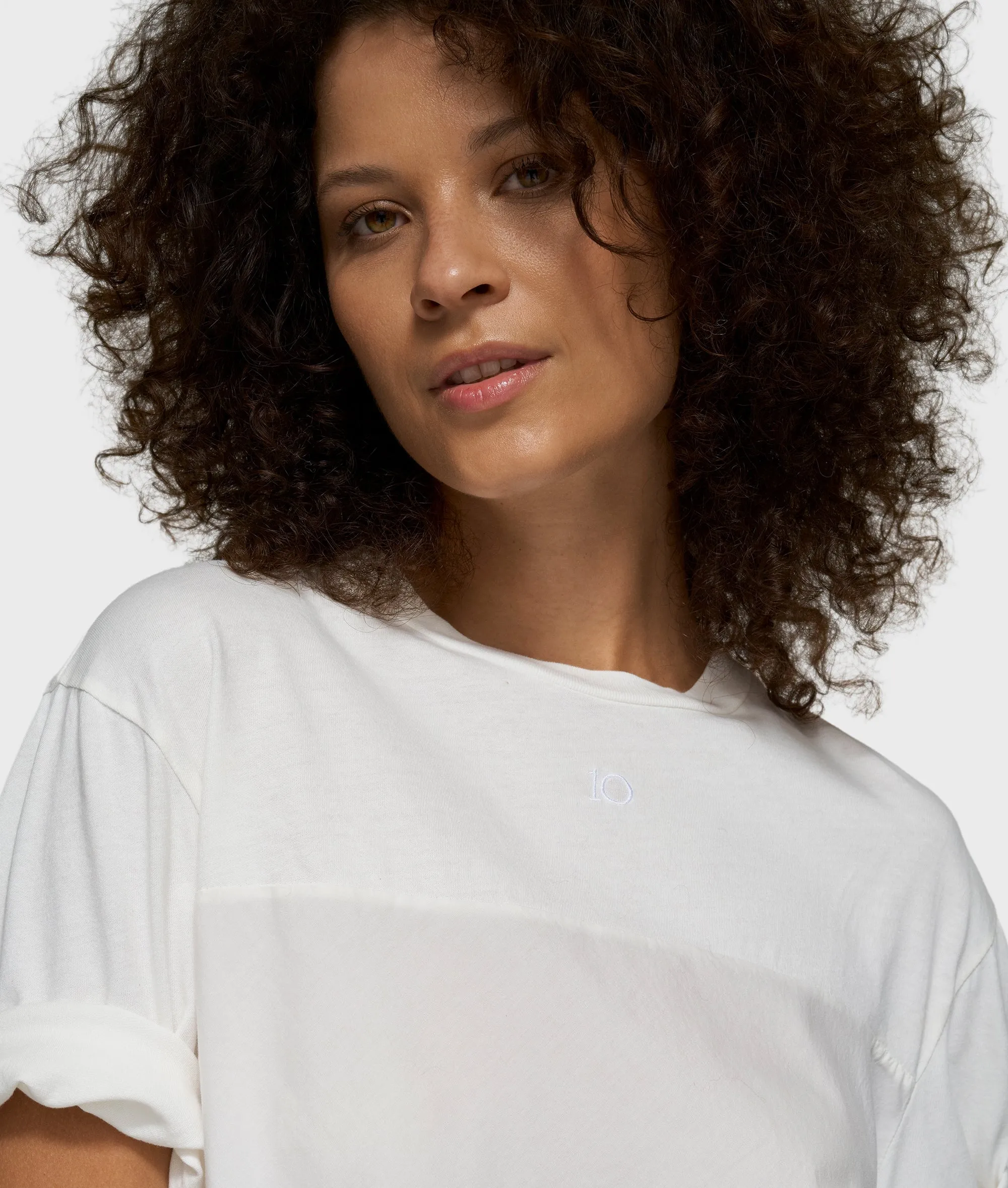 short sleeve tee mix | ecru sold by 10days product image thumbnail 3