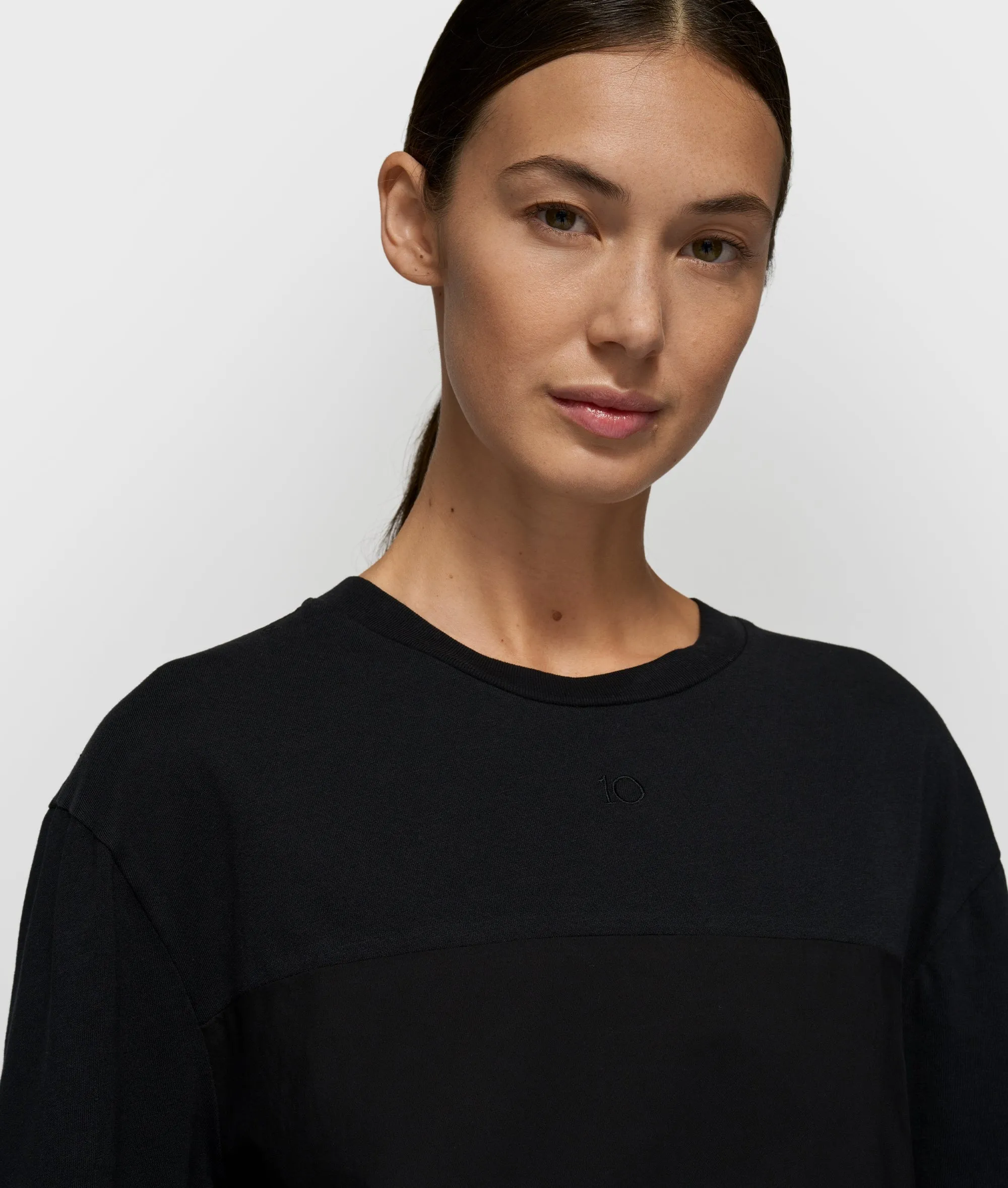 short sleeve tee mix | black sold by 10days product image thumbnail 2