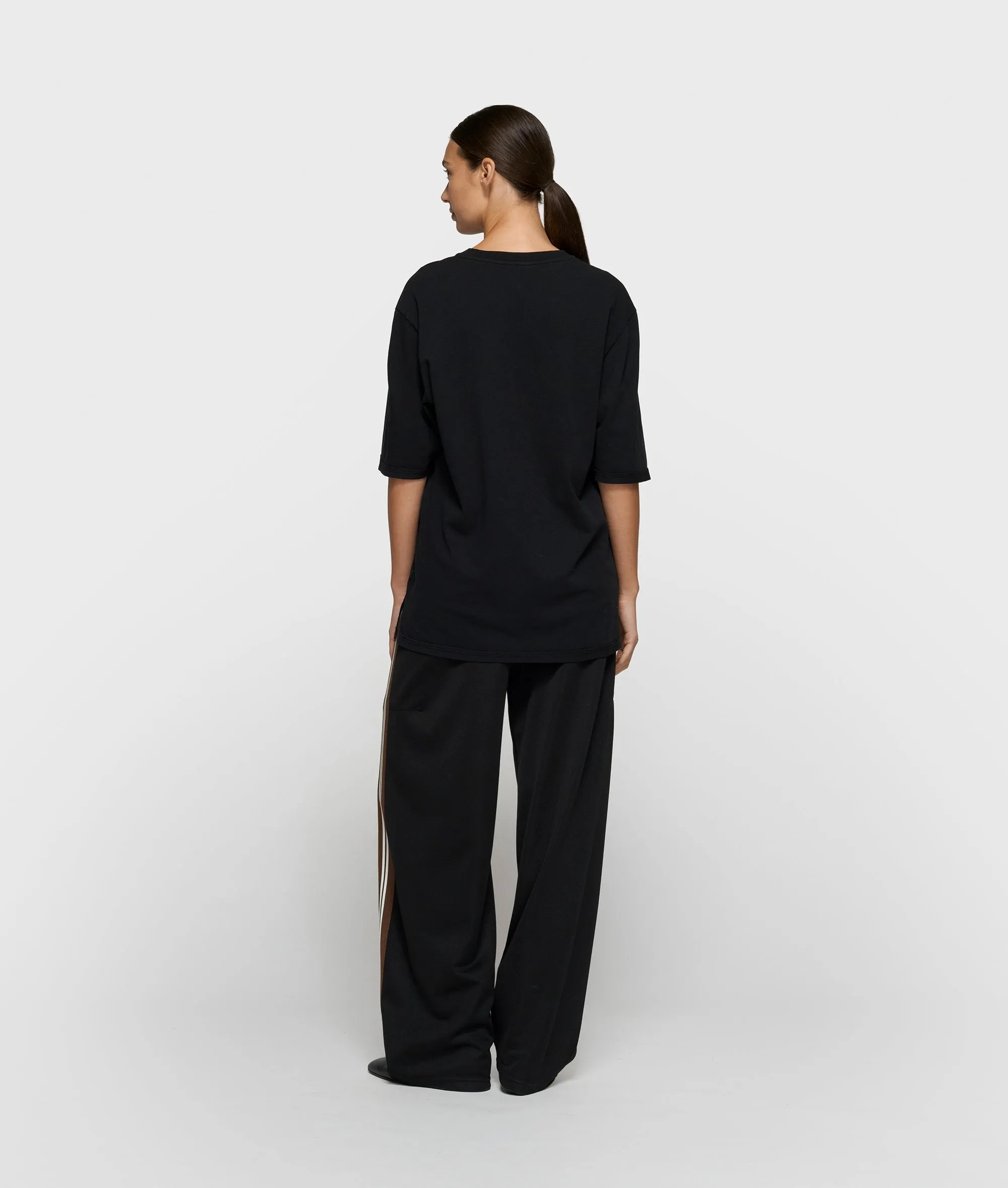 short sleeve tee mix | black sold by 10days product image thumbnail 4