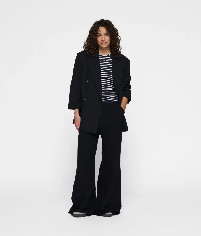 THE WIDE JOGGER | black made by 10days