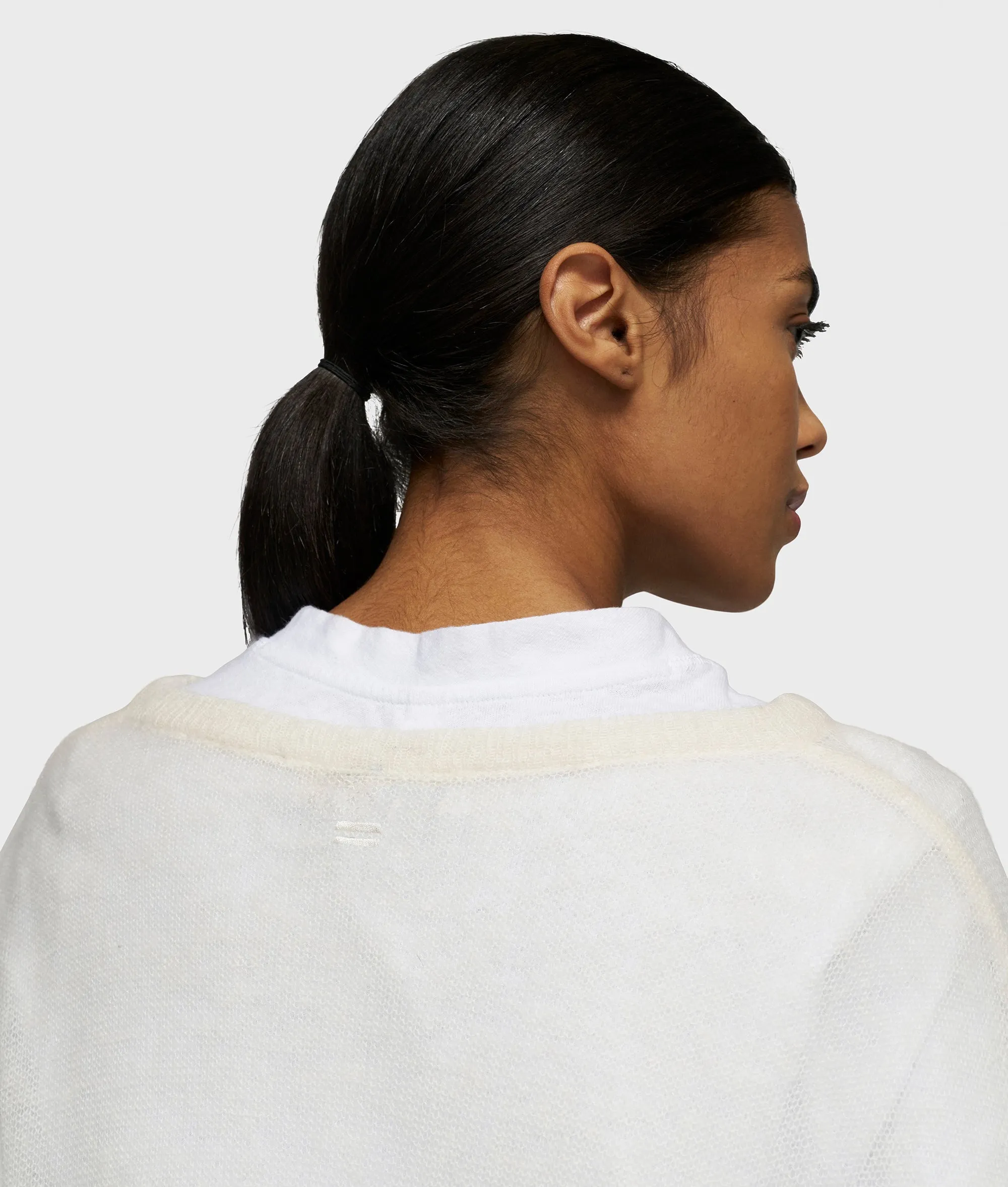 THE KNIT SWEATER | ecru sold by 10days product image thumbnail 5