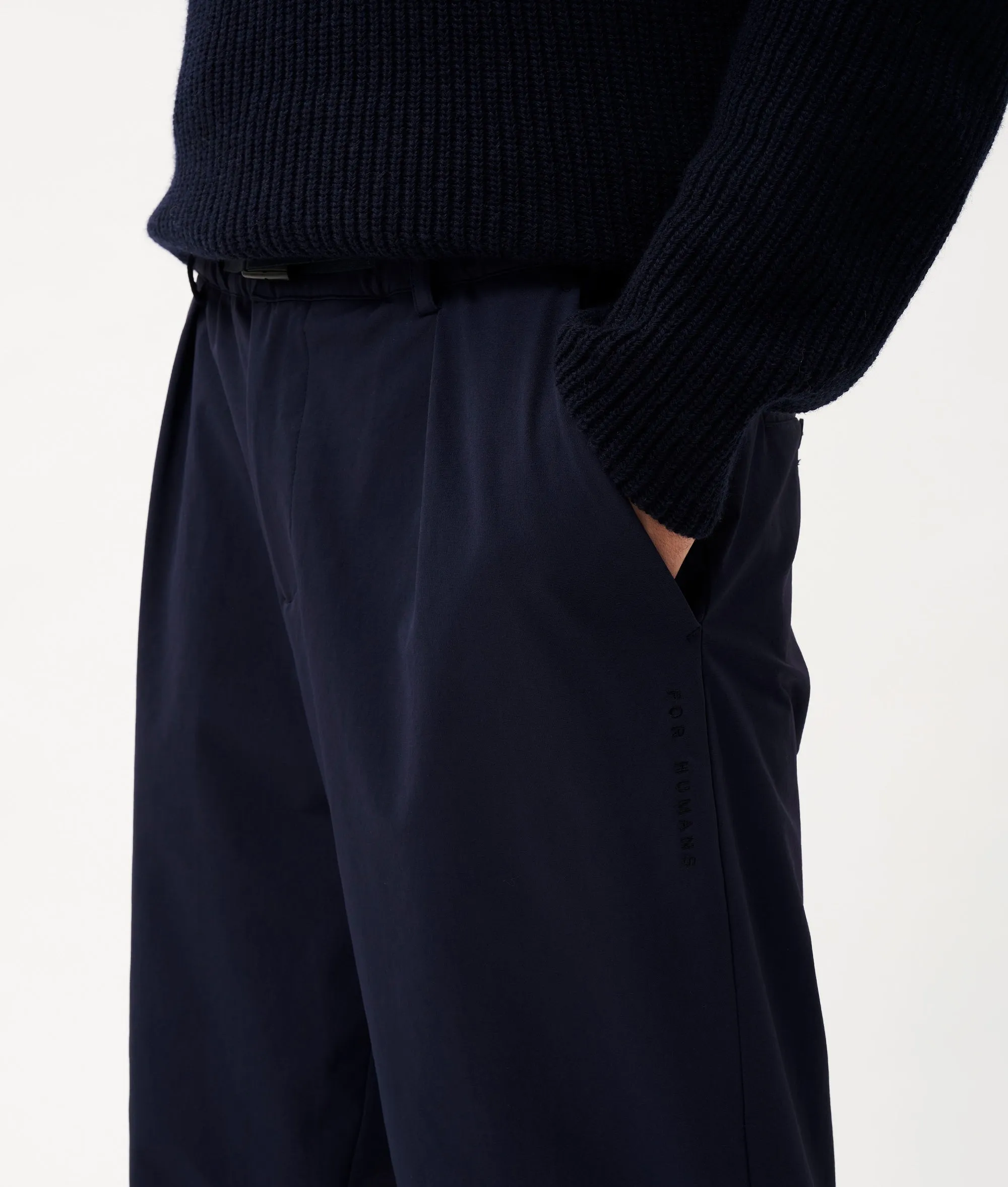 Elio tech pants | dark blue sold by 10days product image thumbnail 4