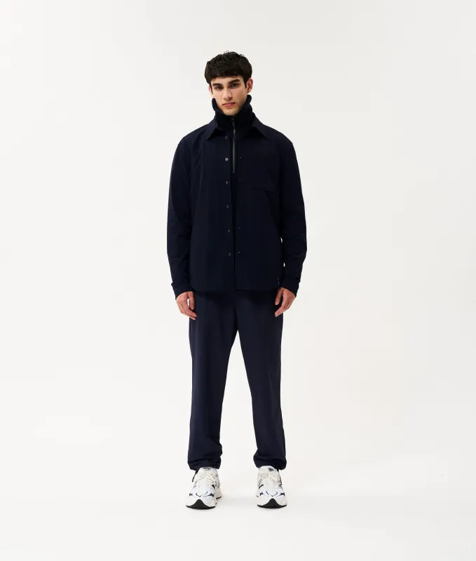 Elio tech pants | dark blue made by 10days